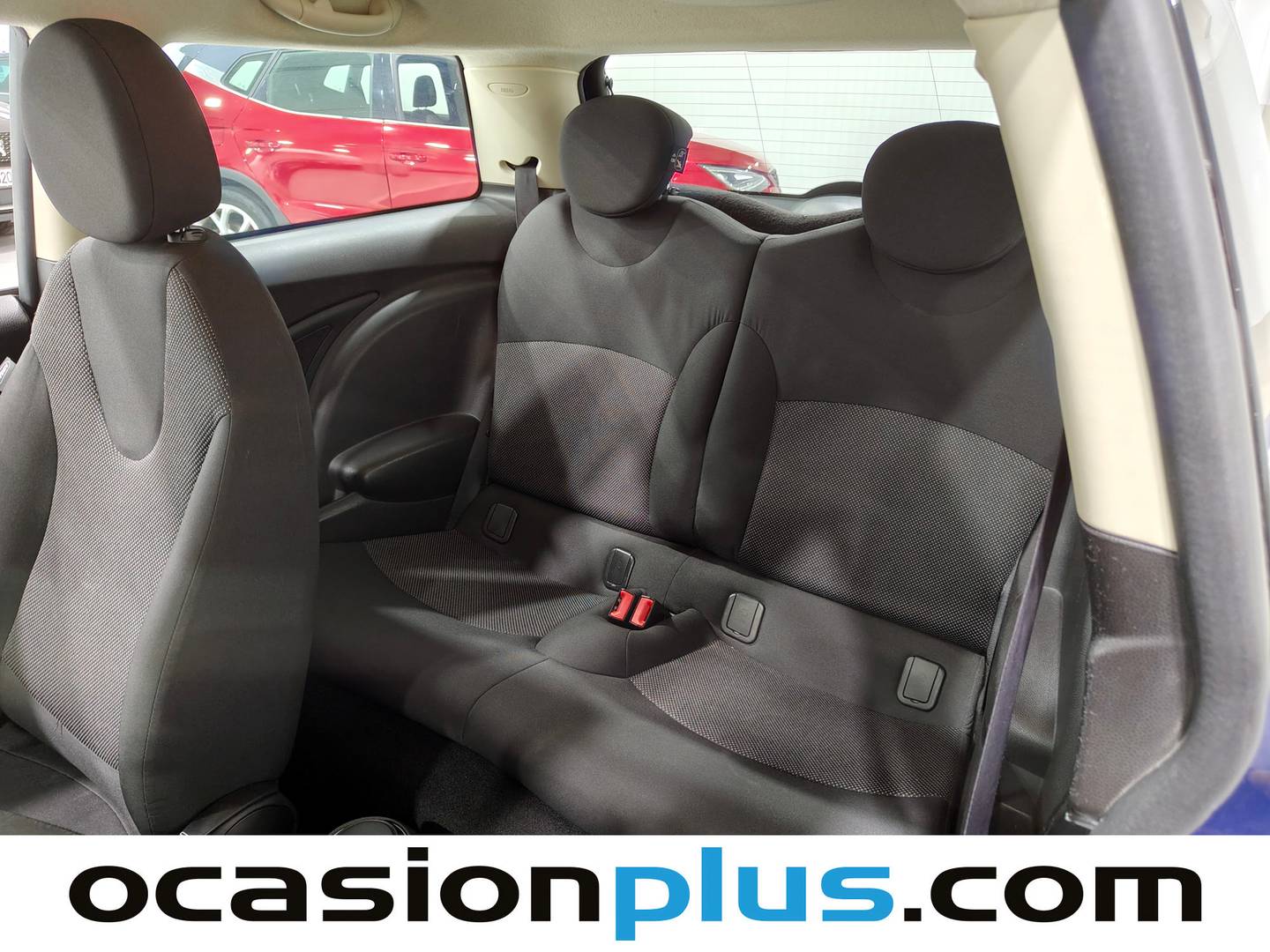 Foto asientos traseros Mini MINI MINI MINI Cooper One (98 CV)