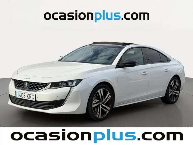 Peugeot 508 BlueHDi 180 S&S GT EAT8 (180 CV) de segunda mano