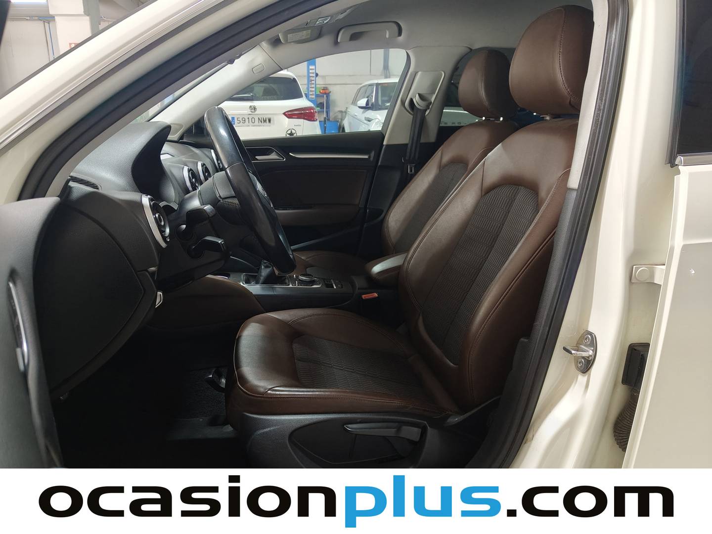 Foto asientos delanteros Audi A3 Audi A3 Sportback Adrenalin 1.4 TFSI (125 CV) Pack S-Line