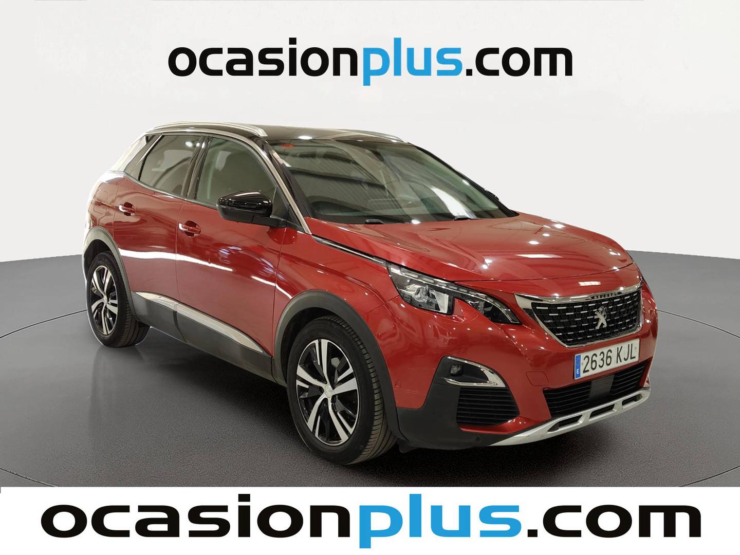 Foto delantera Peugeot 3008 Peugeot 3008 1.6L THP Allure EAT6 (165 CV) derecha