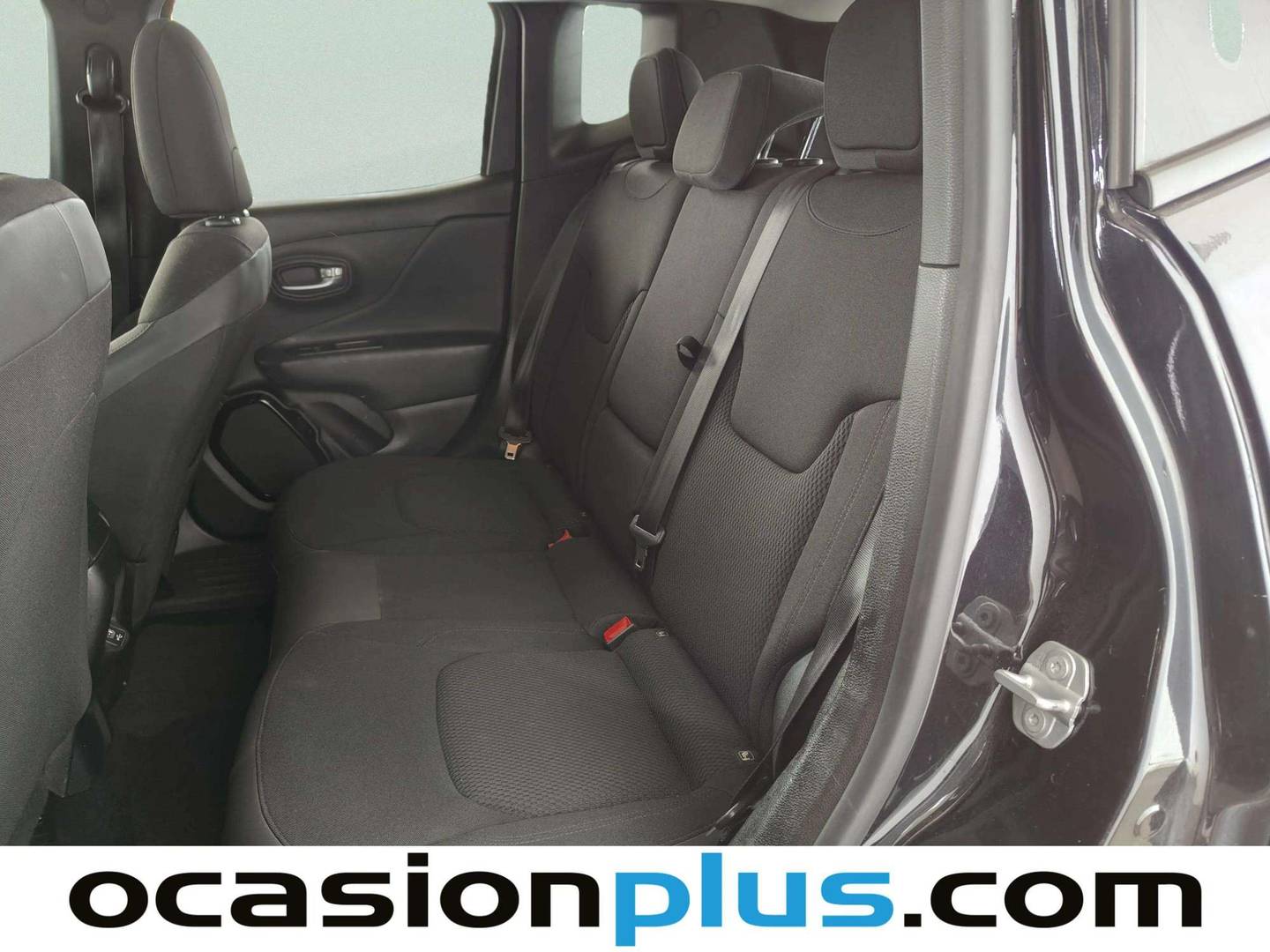 Foto asientos traseros Jeep Renegade Jeep Renegade 1.6 Multijet Night Eagle II 4x2 (120 CV)
