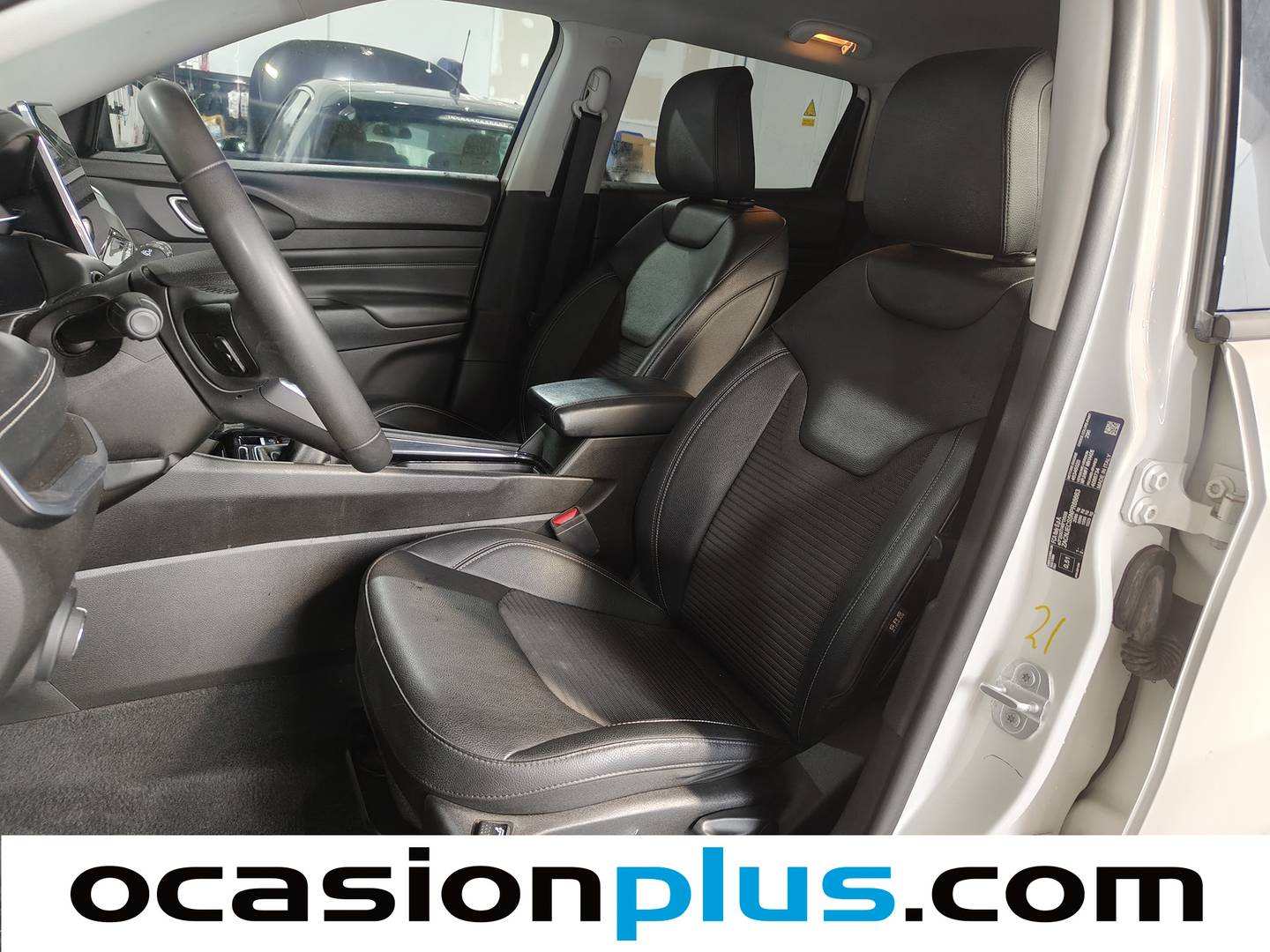 Foto asientos delanteros Jeep Compass Jeep Compass 1.3 Gse Limited 4x2 FWD  (130 CV)