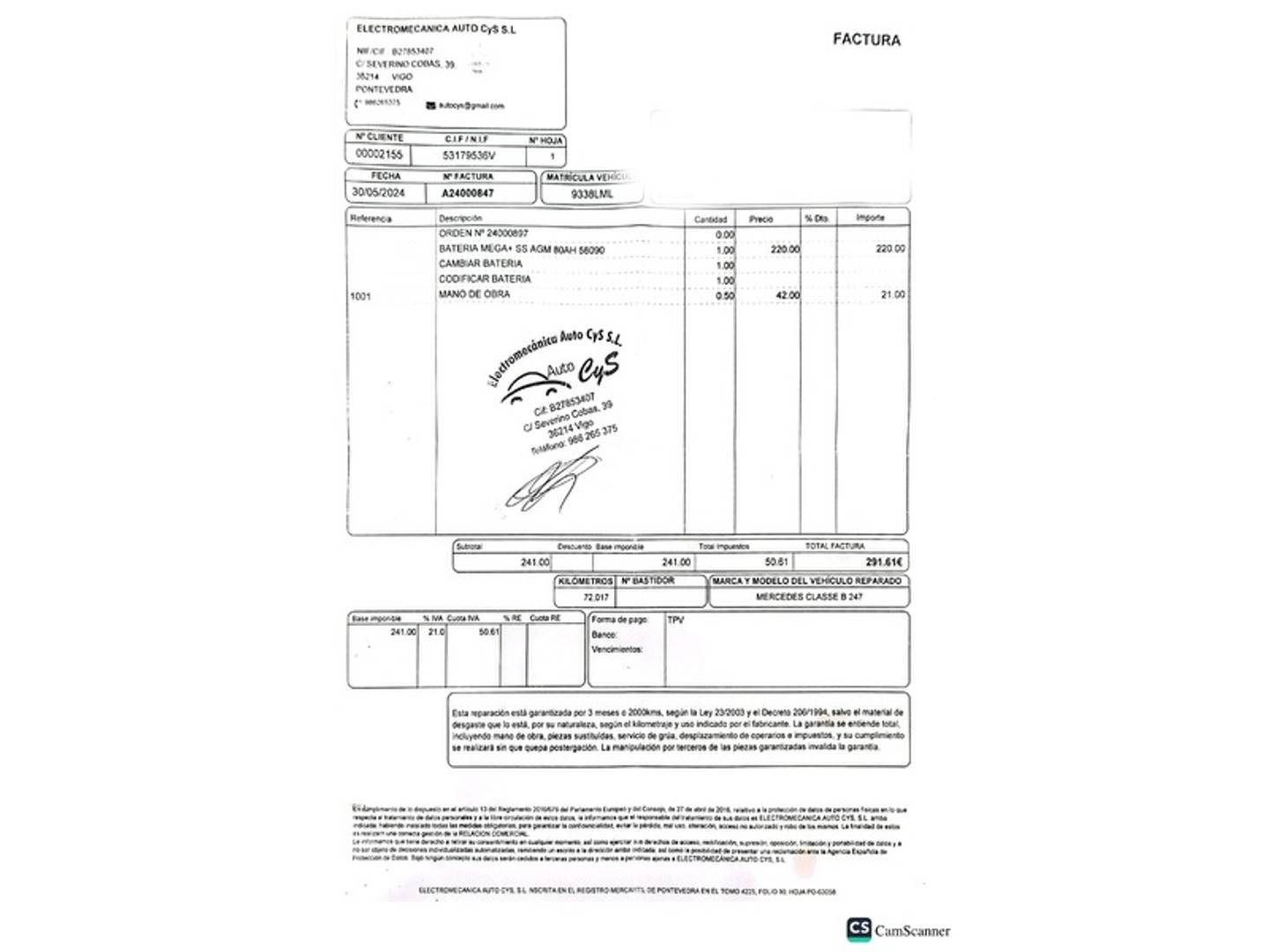 Foto Mercedes Clase B Mercedes-Benz Clase B B 180 (136 CV)