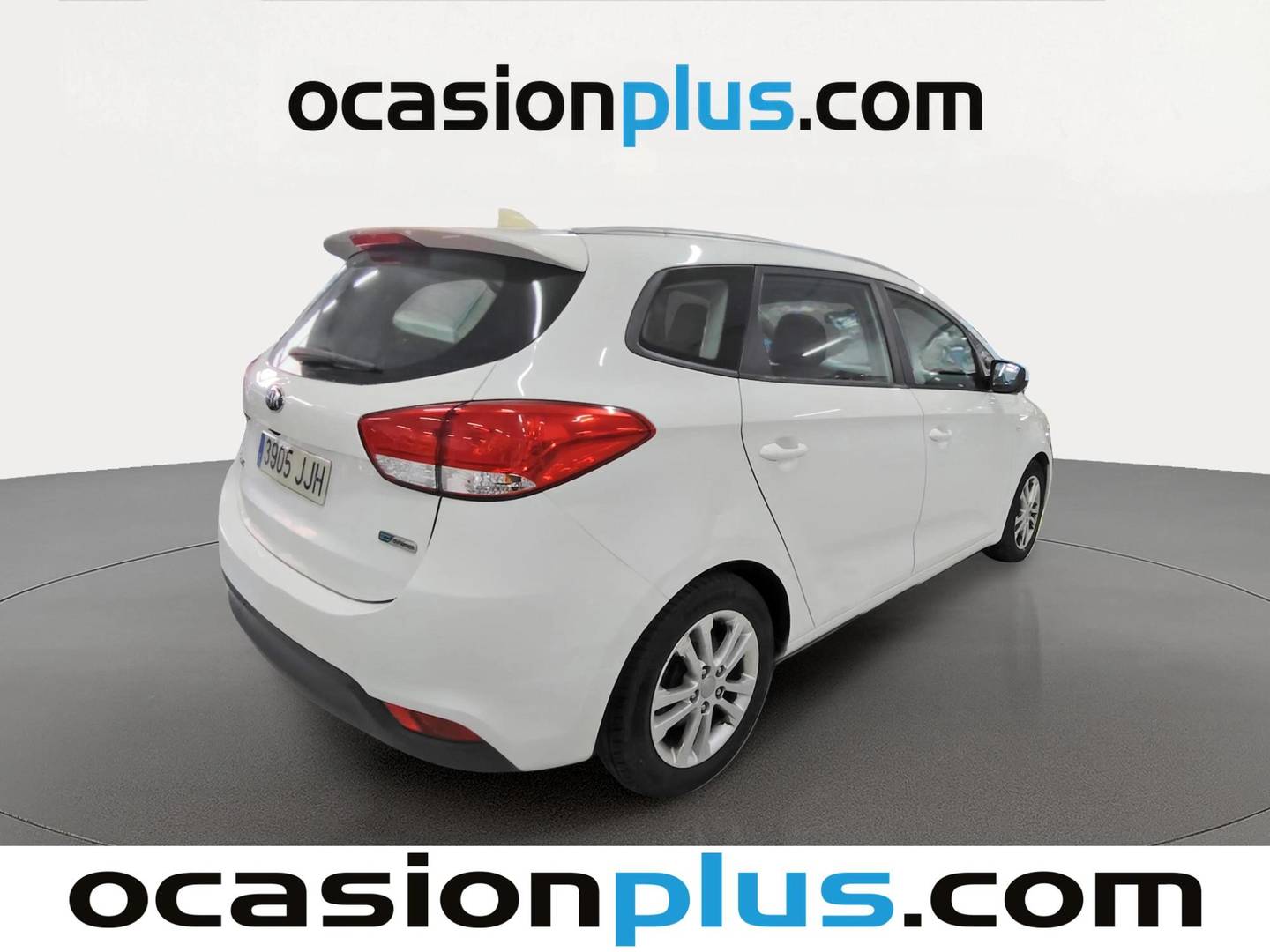 Foto trasera KIA Carens KIA Carens 1.7 CRDi VGT Drive Eco-Dynamics (115 CV) 7 Plazas derecha