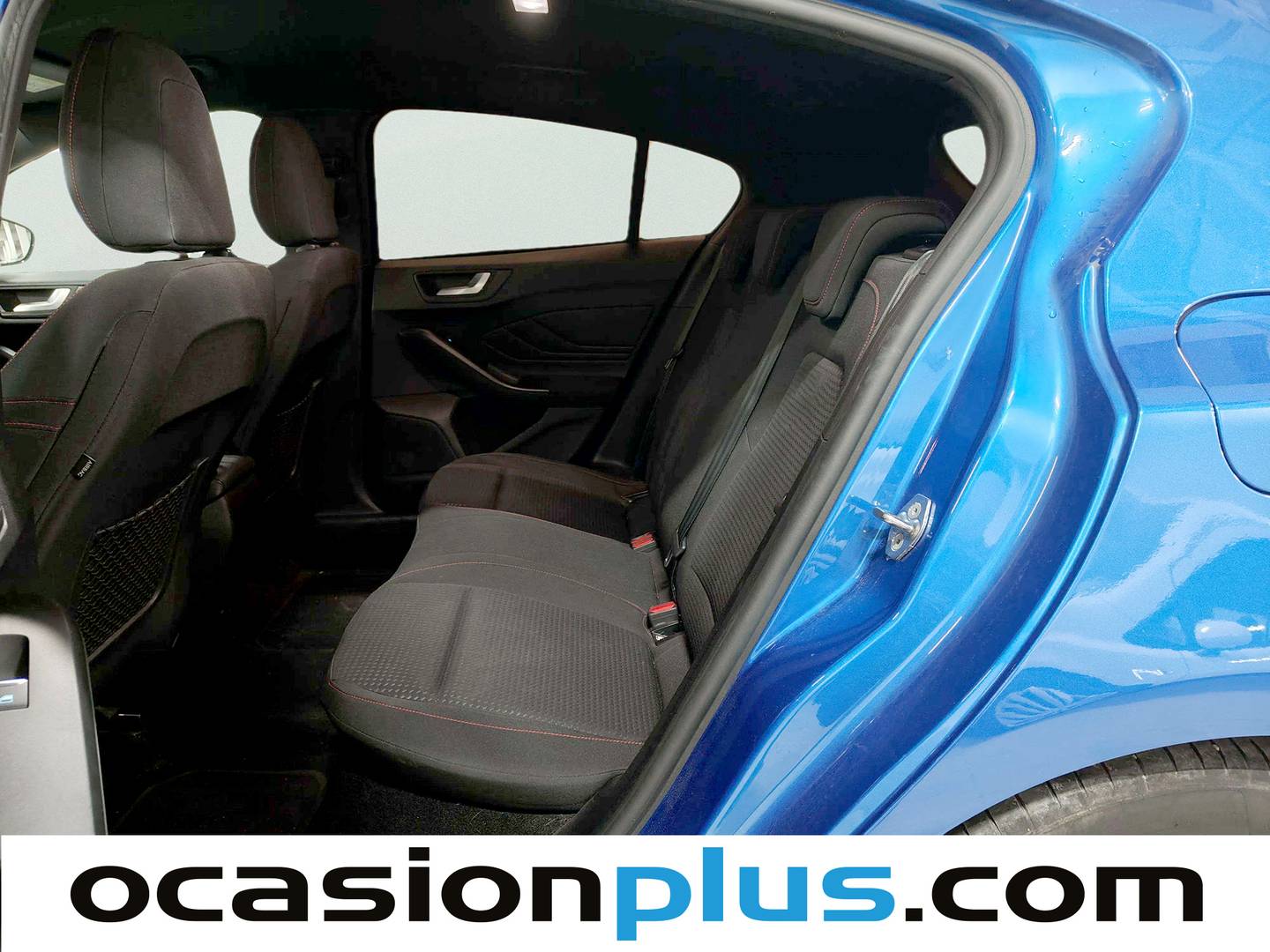 Foto asientos traseros Ford Focus Ford Focus 1.0 Ecoboost ST-Line (125 CV)