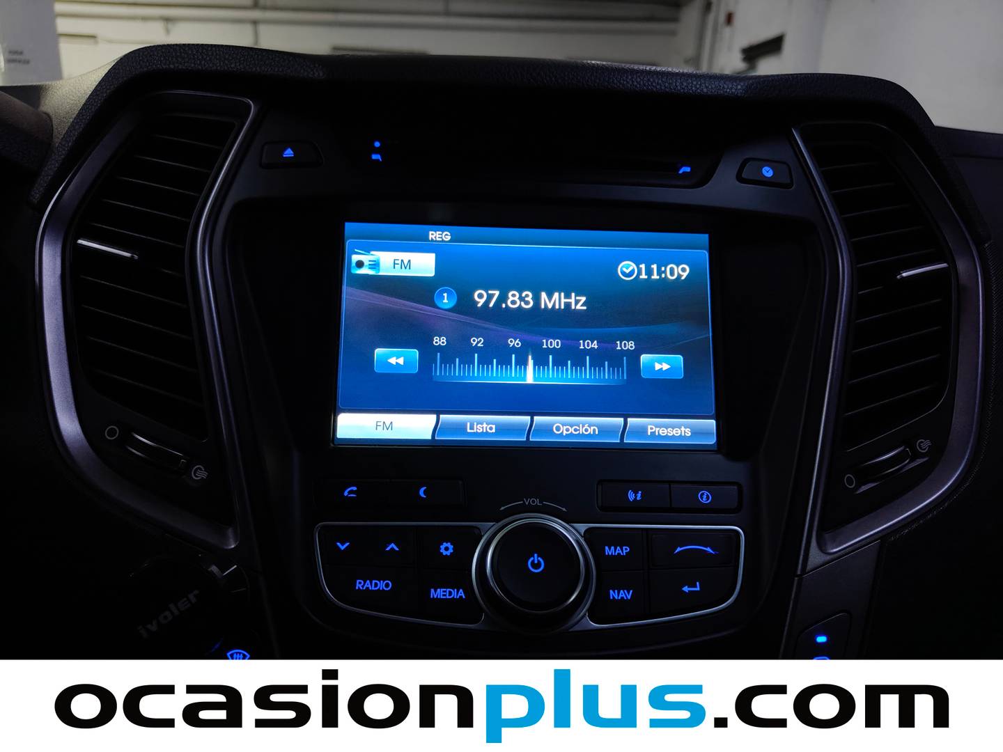 Hyundai Santa Fe Hyundai Santa Fe 2.2 CRDI Tecno 4x4 Auto (197 CV) 7 Plazas 197cv
