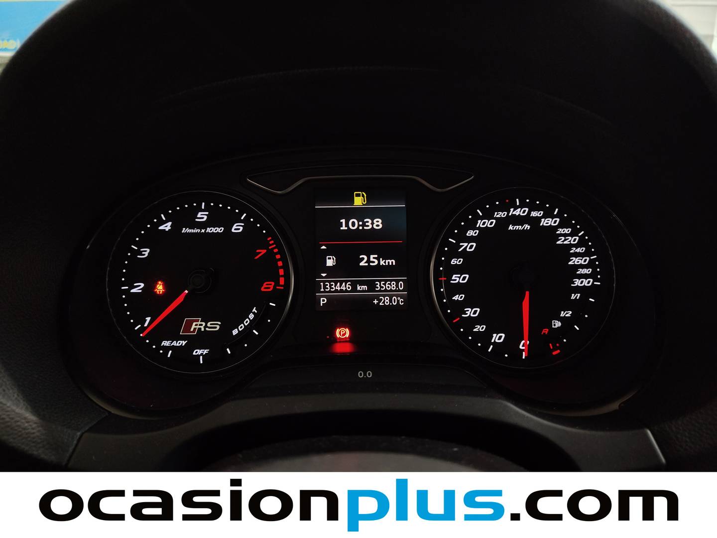 Audi A3 Audi RS3 Sportback 2.5 TFSI quattro (367 CV) S tronic de segunda mano