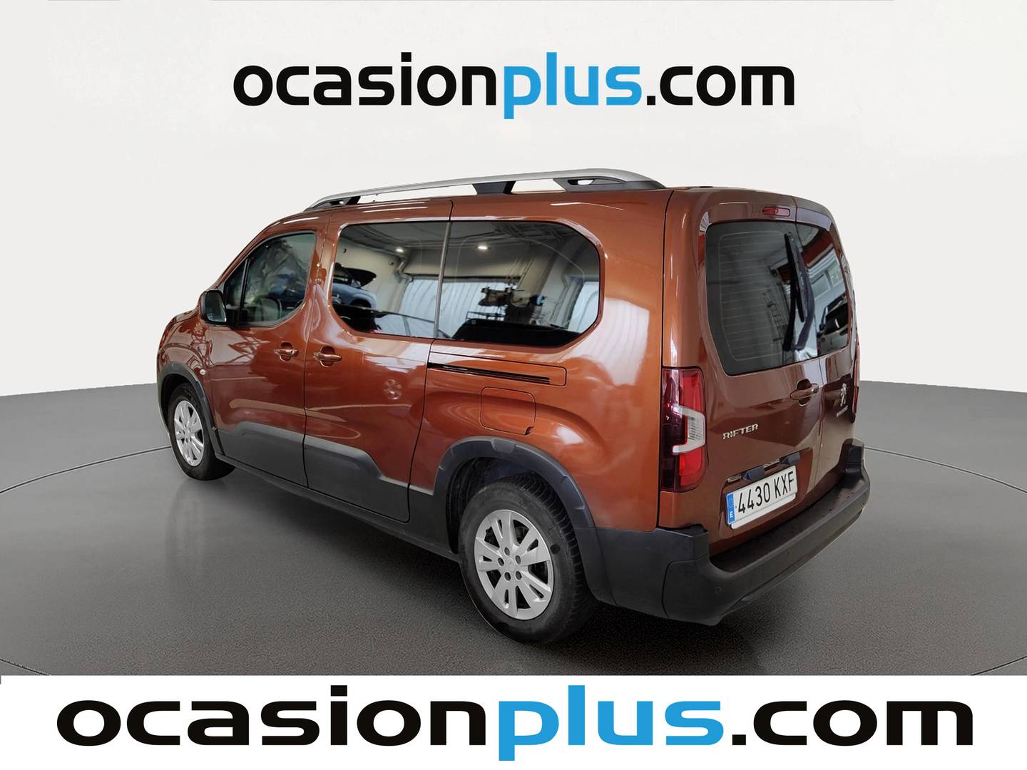 Foto trasera Peugeot Rifter Peugeot Rifter BlueHDi 130 S&S Active Long EAT8 (130 CV) izquierda
