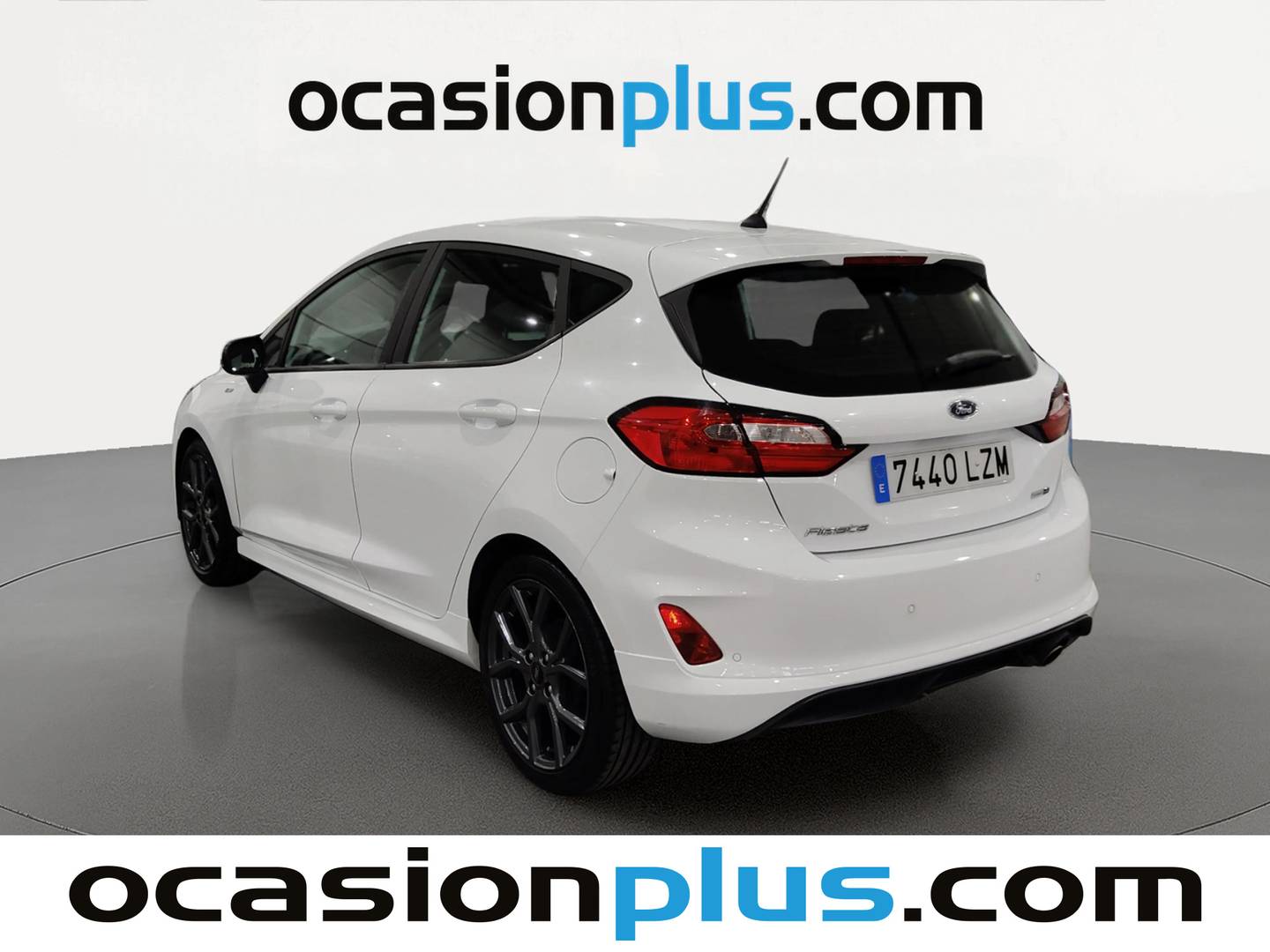 Foto trasera Ford Fiesta Ford Fiesta 1.0 EcoBoost MHEV ST-Line (125 CV) izquierda