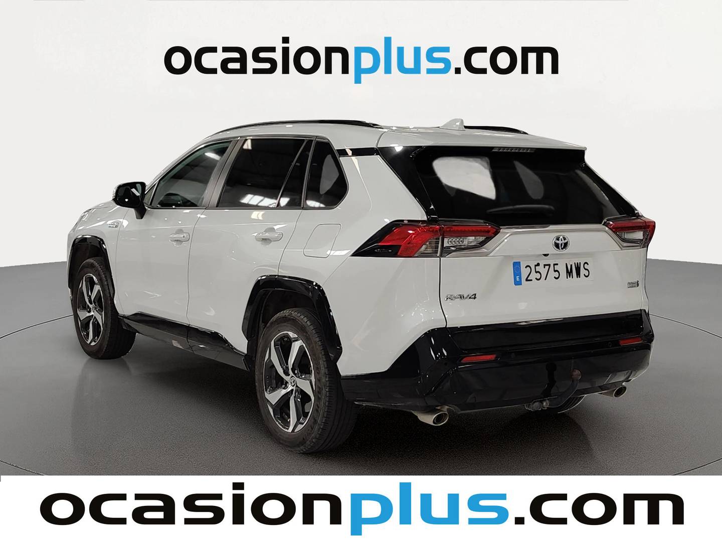 Foto trasera Toyota Rav4 Toyota Rav4 2.5l PLUG-IN 300PH Style Plus e-CVT (306 CV) izquierda