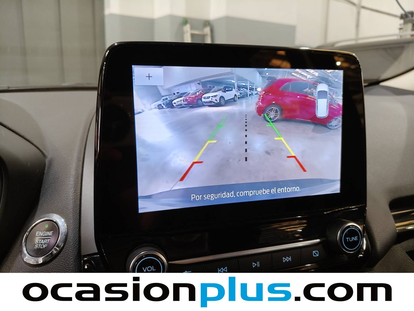 Equipamiento del Ford EcoSport Ford EcoSport 1.0T EcoBoost S&S Active (125 CV)