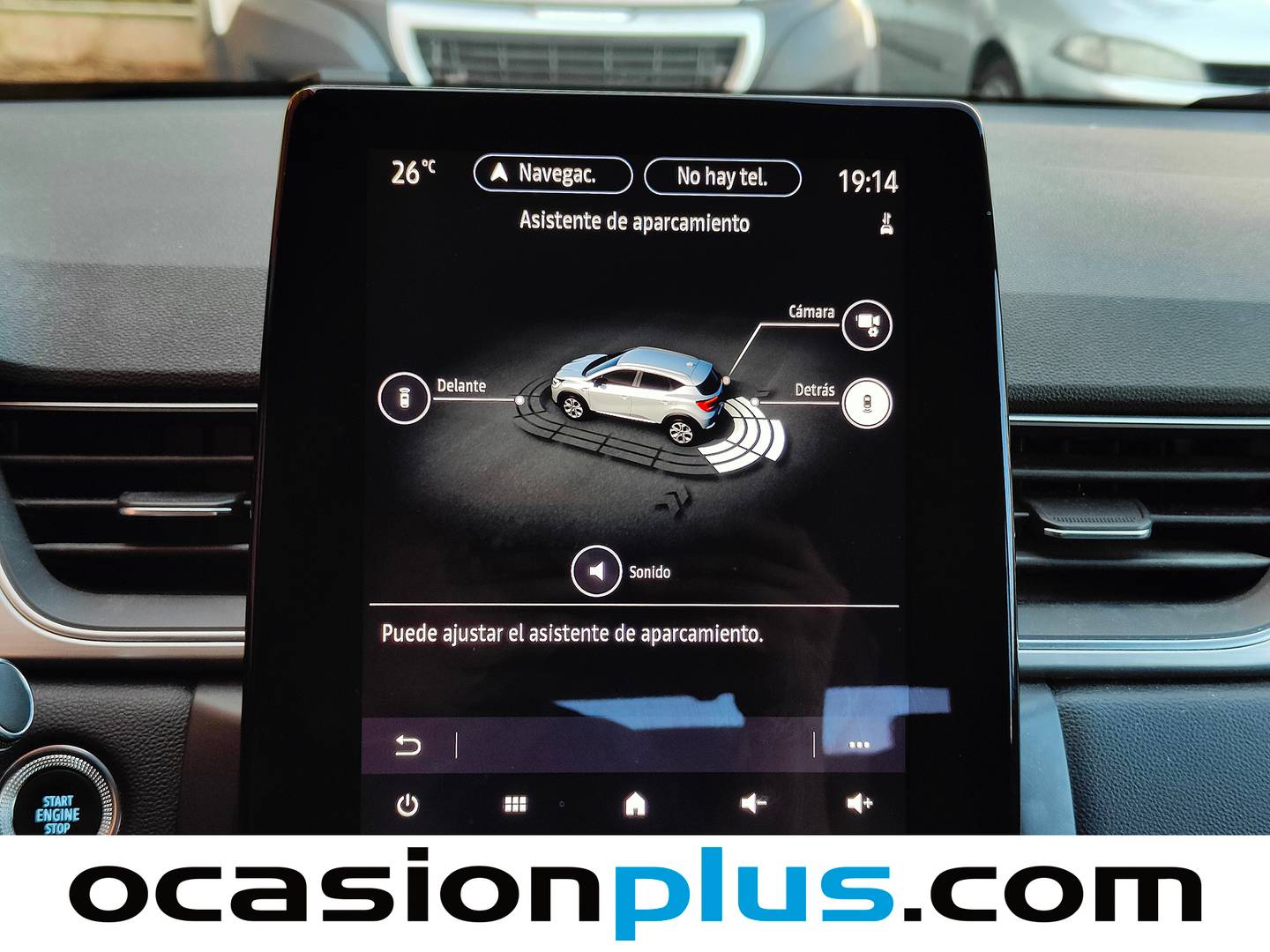 Acabados Renault Captur Renault Captur Zen E-TECH Híbrido enchufable (160 CV)