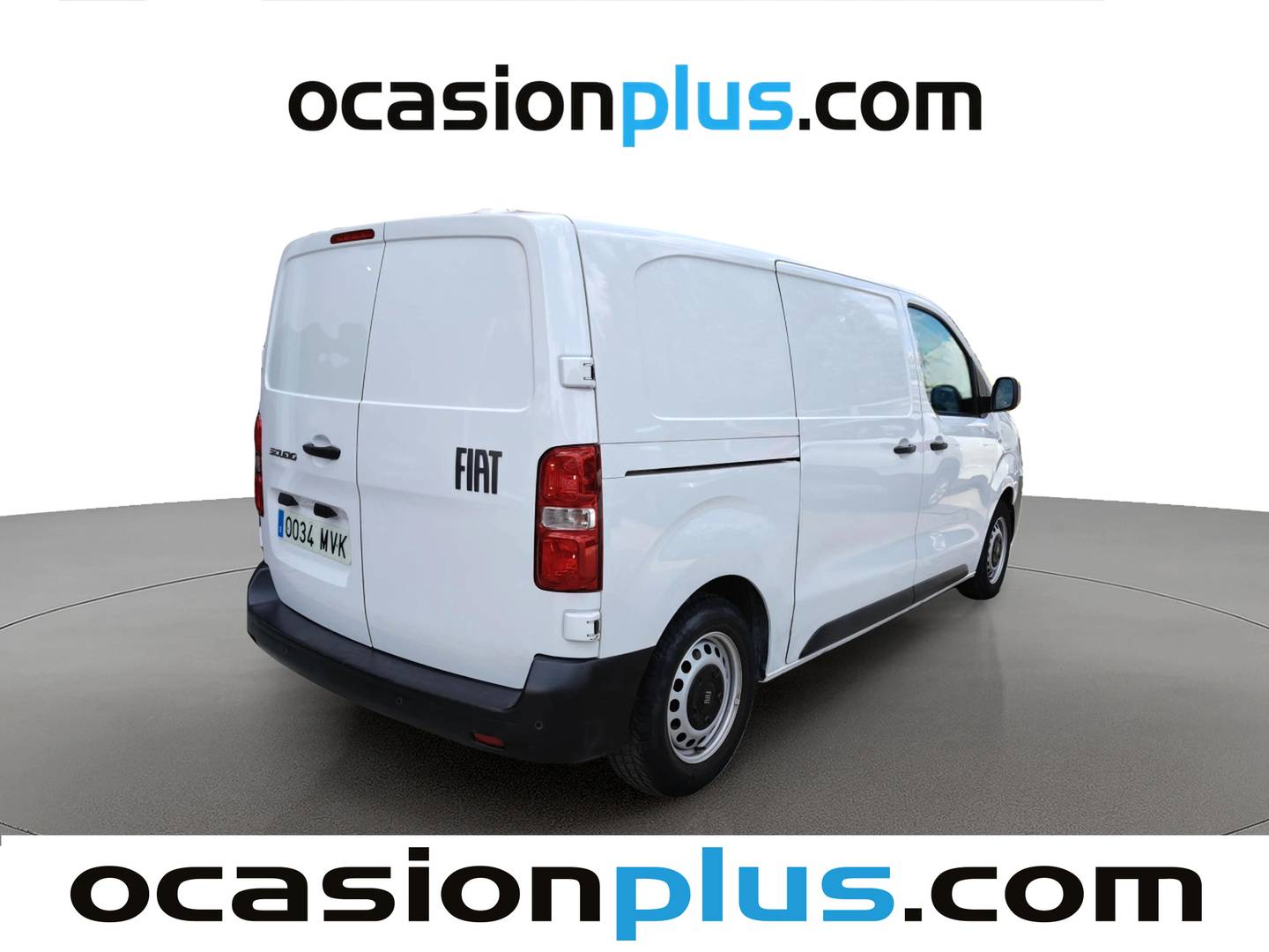 Foto trasera Fiat Scudo Fiat Scudo Furgon 1.5 Bluehdi L2 (120 CV) derecha