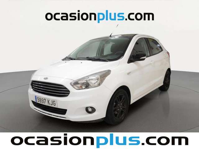 Ford Ka+ 1.2 Ti-VCT Black&White Edition (85 CV) de segunda mano