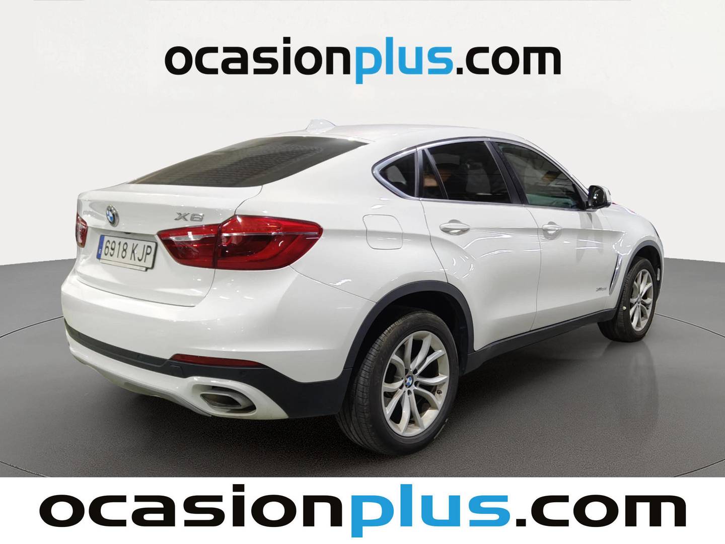 Foto trasera BMW X6 BMW X6 xDrive30d (258 CV) derecha