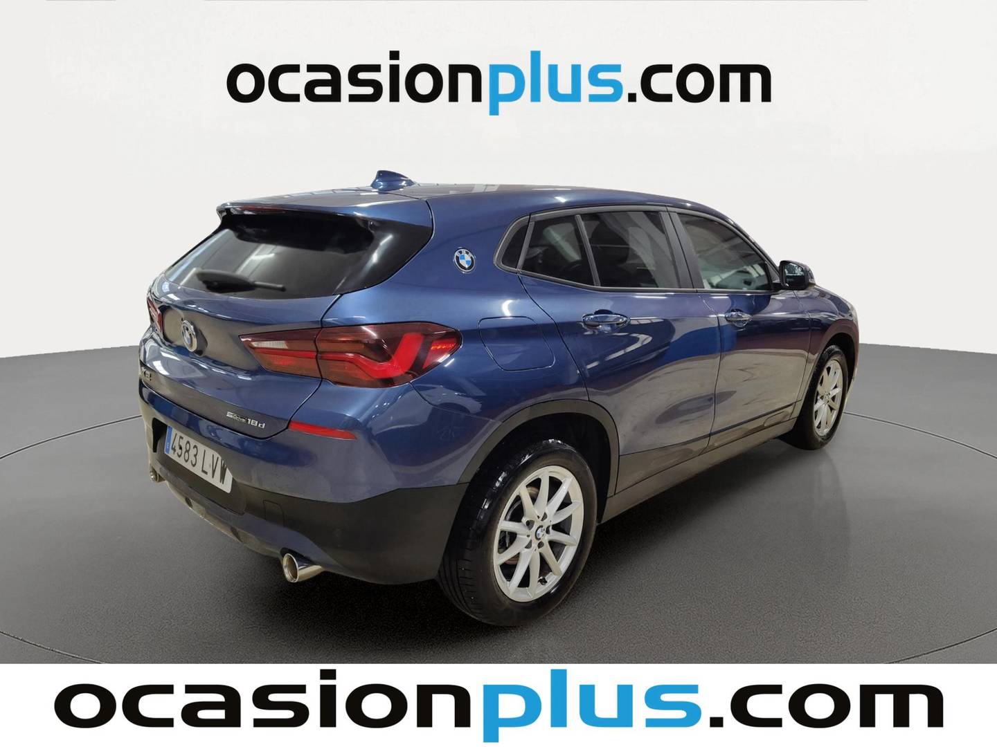 Foto trasera BMW X2 BMW X2 sDrive18d Business (150 CV) derecha