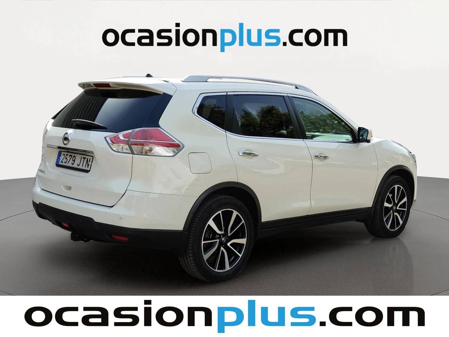 Foto trasera Nissan X-TRAIL Nissan X-Trail 1.6 dCi N-Connecta 4x4-i (130 CV) derecha