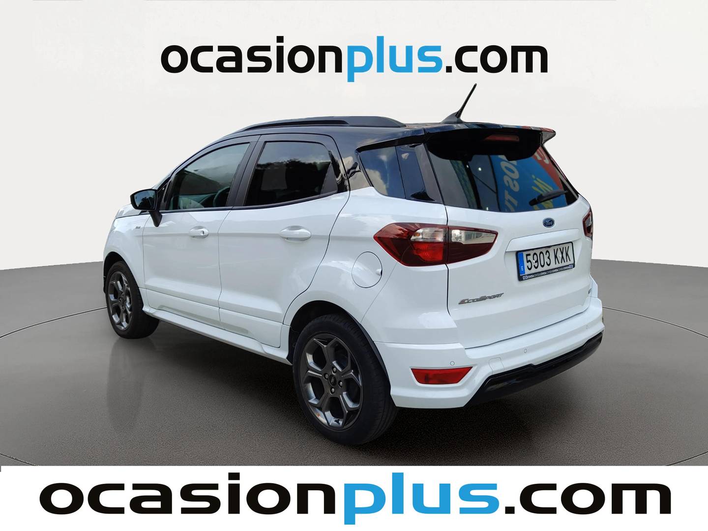 Foto trasera Ford EcoSport Ford EcoSport 1.0T EcoBoost S&S ST Line (125 CV) izquierda