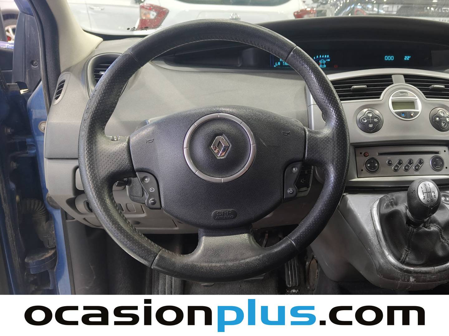 Renault Scénic Renault Scenic 1.9 dCi Dynamique EU4 (130 CV) manual