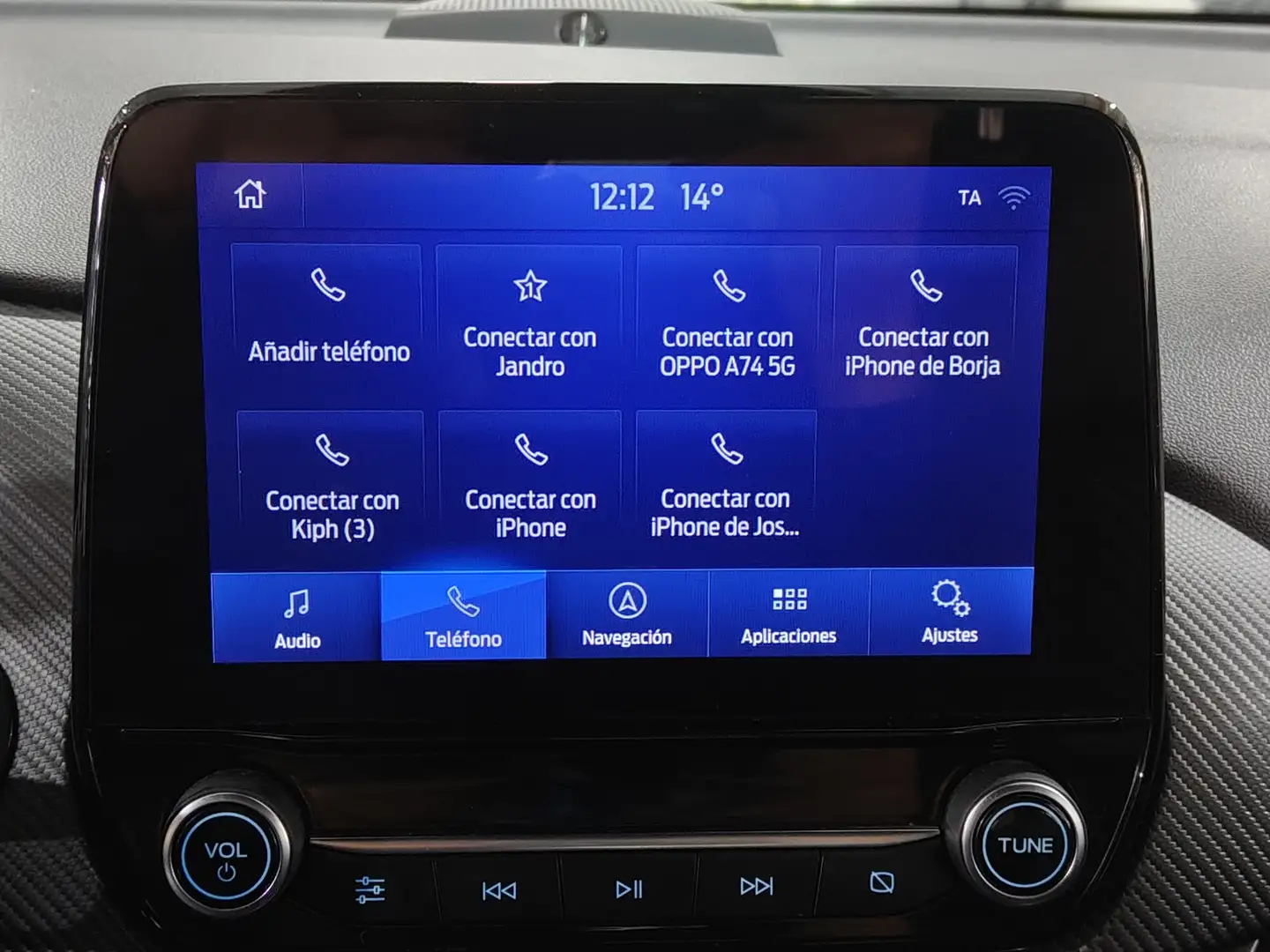 Foto Ford Puma Ford Puma 1.0 EcoBoost MHEV ST-Line X Auto (125 CV)