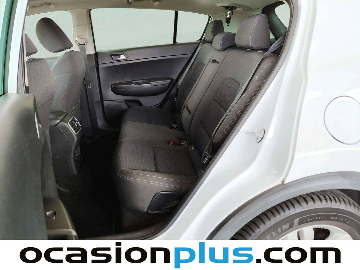 Foto asientos traseros KIA Sportage KIA Sportage 1.7 CRDi VGT Eco-Dynamics Drive 4x2 (115 CV)