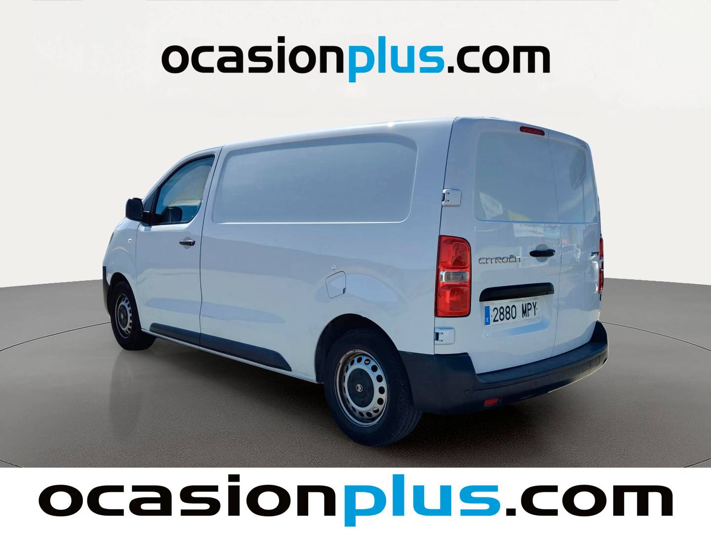 Foto trasera Citroën Jumpy Citroën Jumpy Furgon BlueHDI 120 S&S Talla M (120 CV) izquierda