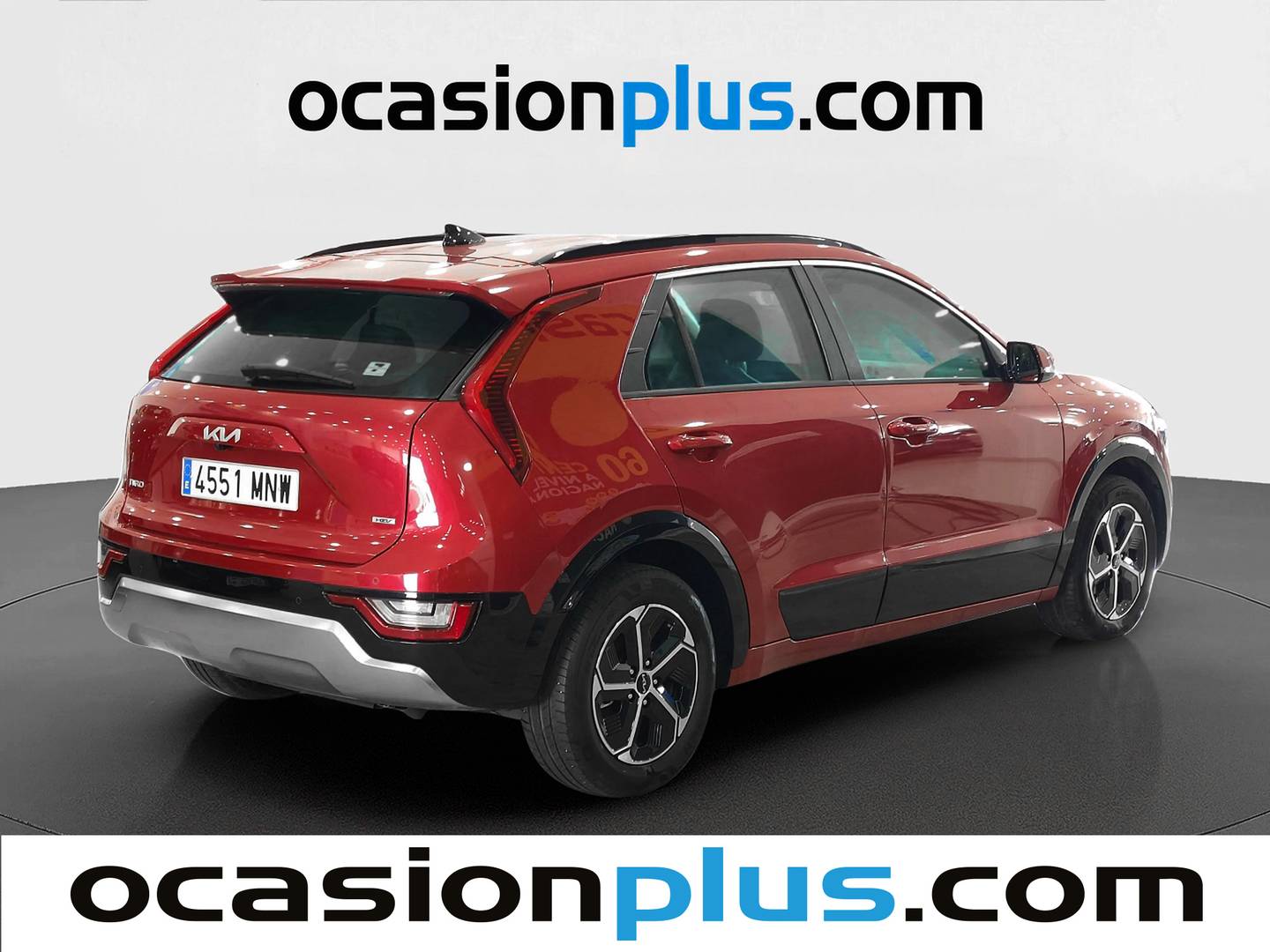 Foto trasera KIA Niro KIA Niro 1.6 GDi HEV Híbrido Drive (141 CV) derecha