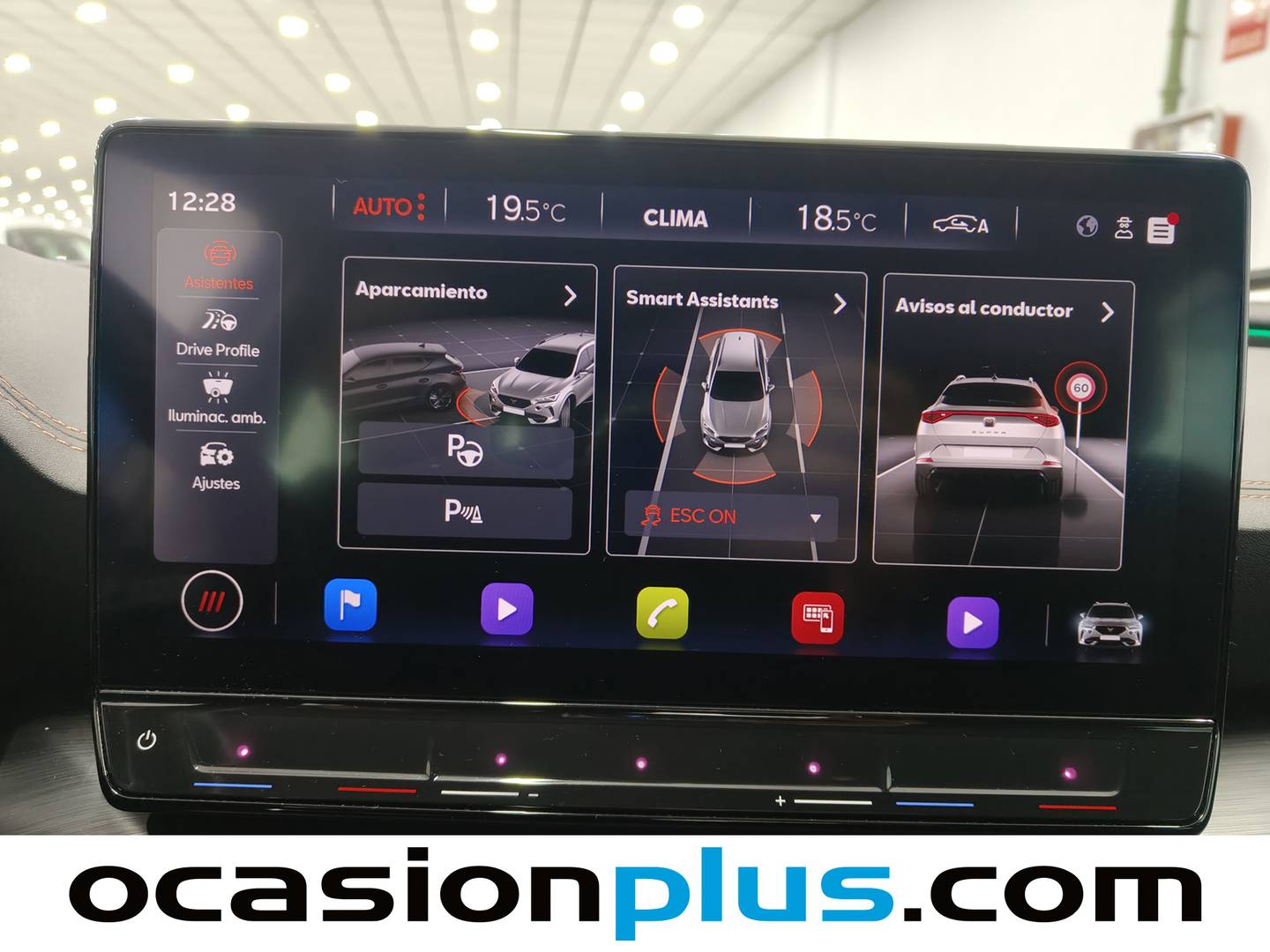 Extras del Cupra Formentor CUPRA Formentor 2.0 TDI (150 CV)