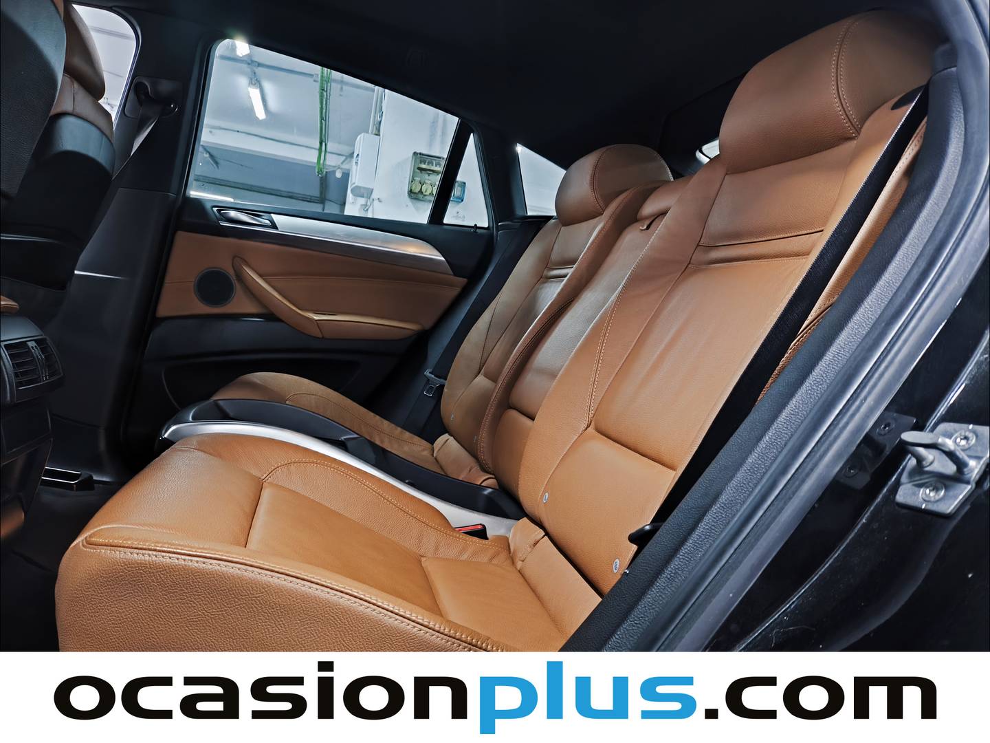 Foto asientos traseros BMW X6 BMW X6 xDrive40d (306 CV)