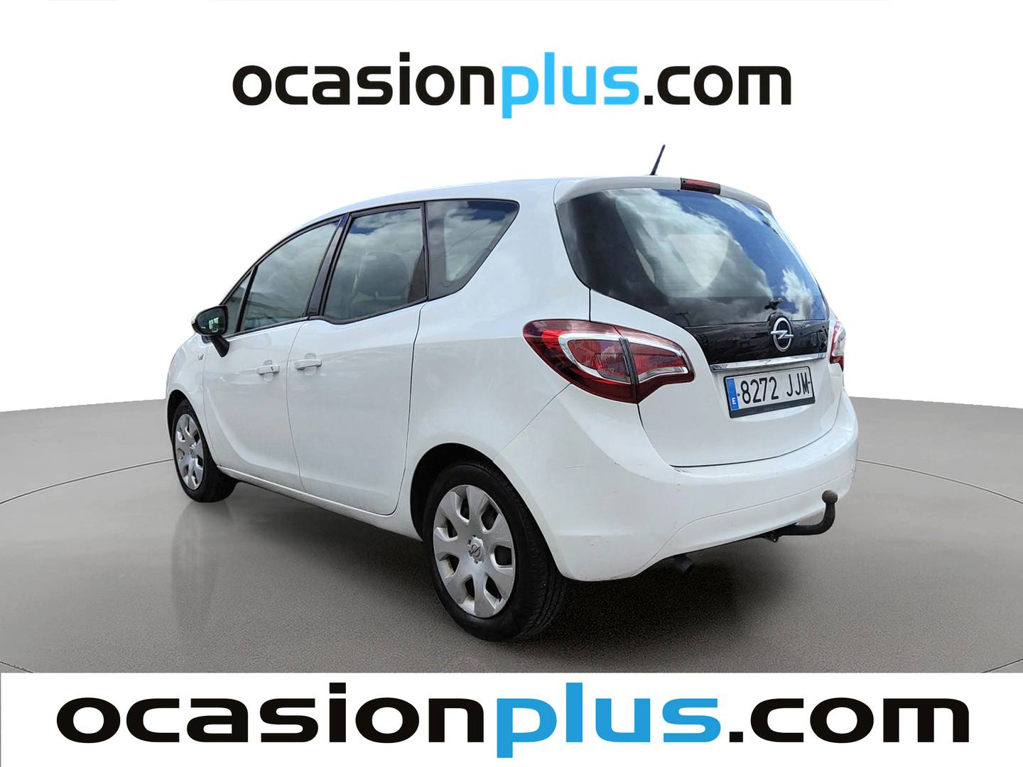 Foto trasera Opel Meriva Opel Meriva 1.4 GLP Selective (120 CV) izquierda