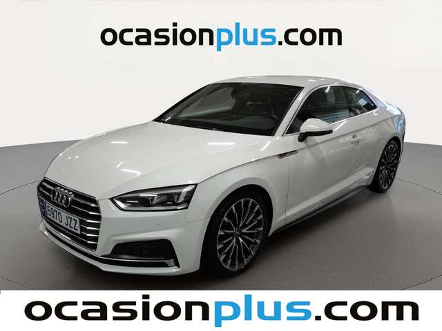 Audi A5 Coupe Coupe S line 2.0 TDI (190 CV) S tronic de segunda mano