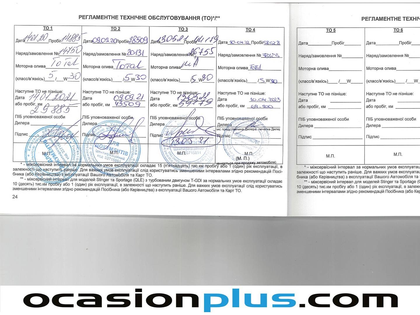 Foto del mantenimiento del KIA Sportage Kia Sportage 1.6 GDi Concept 4x2 (132 CV)