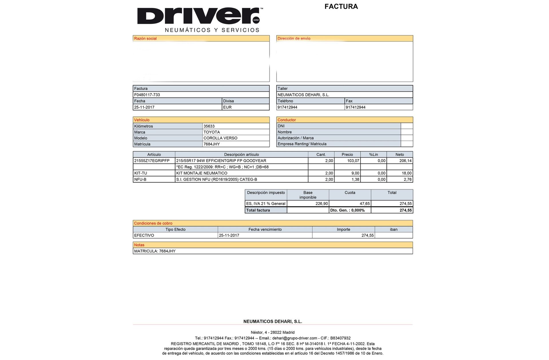 Toyota Verso 140 M-DRV Advance Multidrive 7 plazas - foto 21