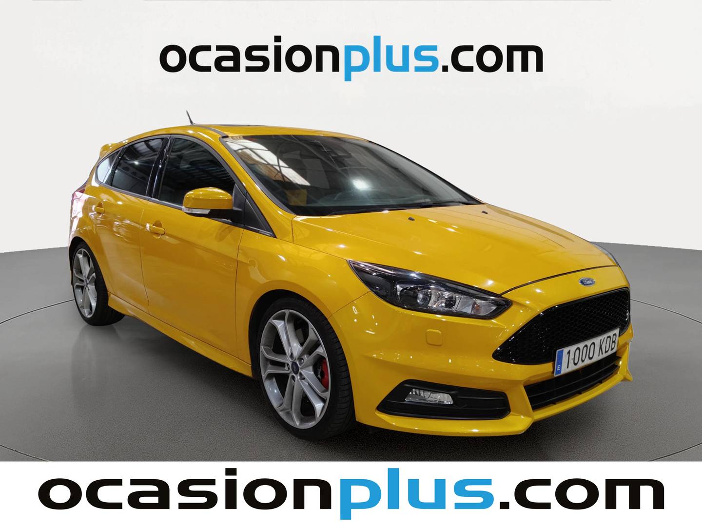 Foto delantera Ford Focus Ford Focus 2.0 EcoBoost S&S ST (250 CV) derecha