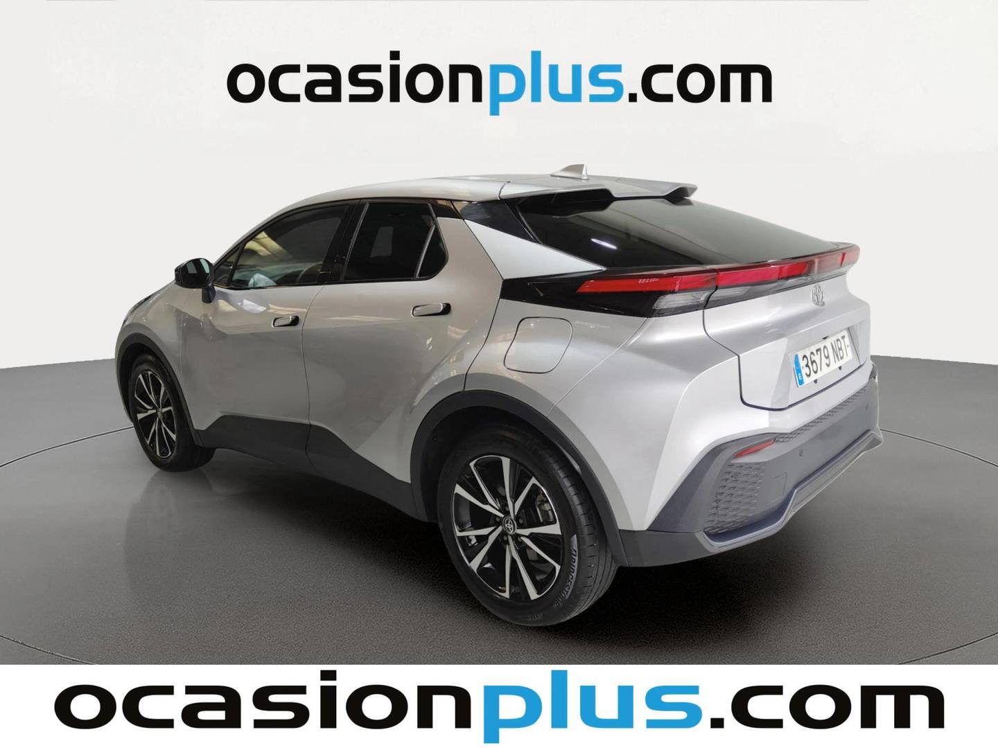 Foto trasera Toyota C-HR Toyota C-HR 140H Advance (140 CV) izquierda