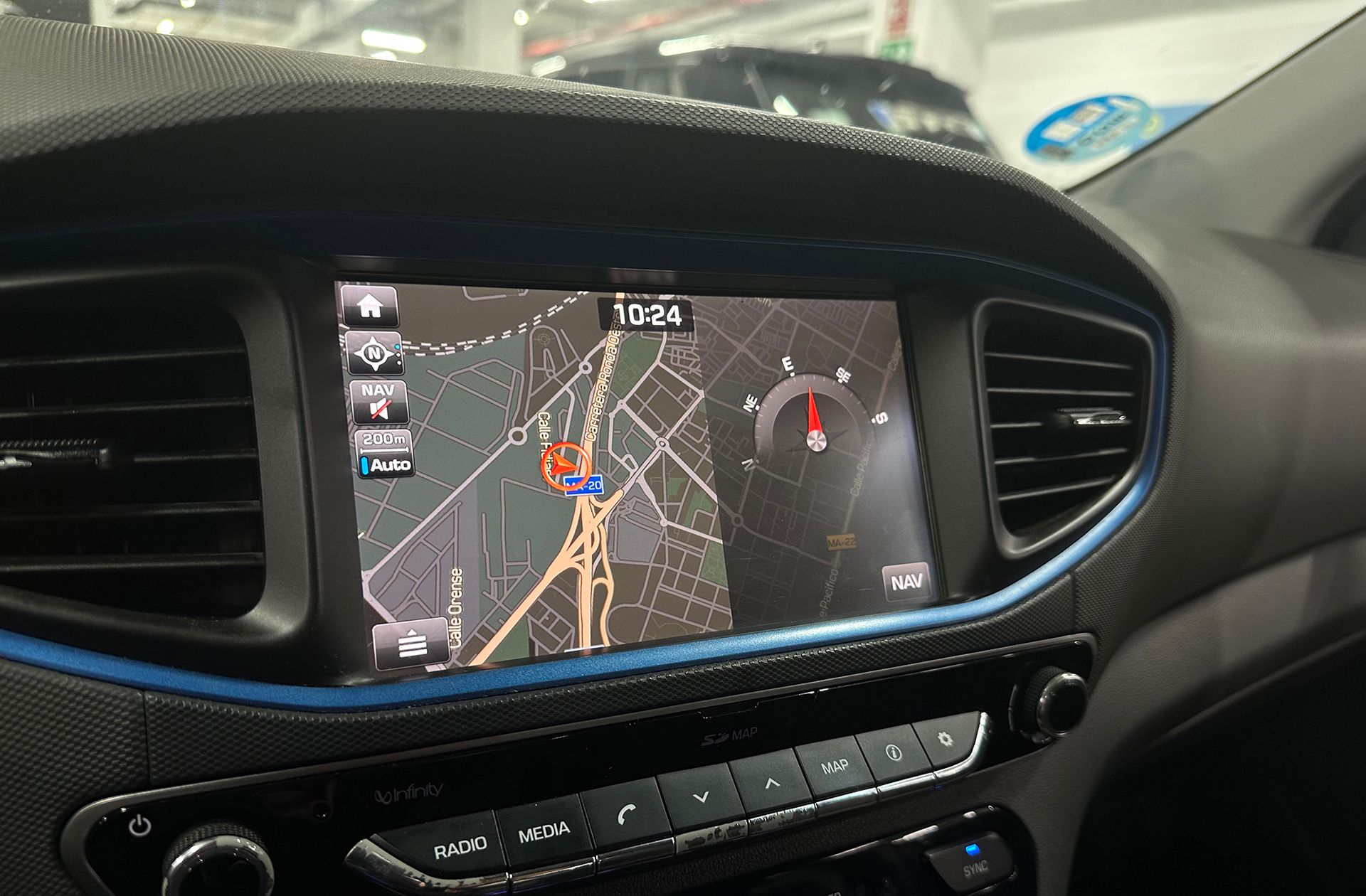Hyundai Ioniq 1.6 GDI HEV Klass Nav DCT - foto 8