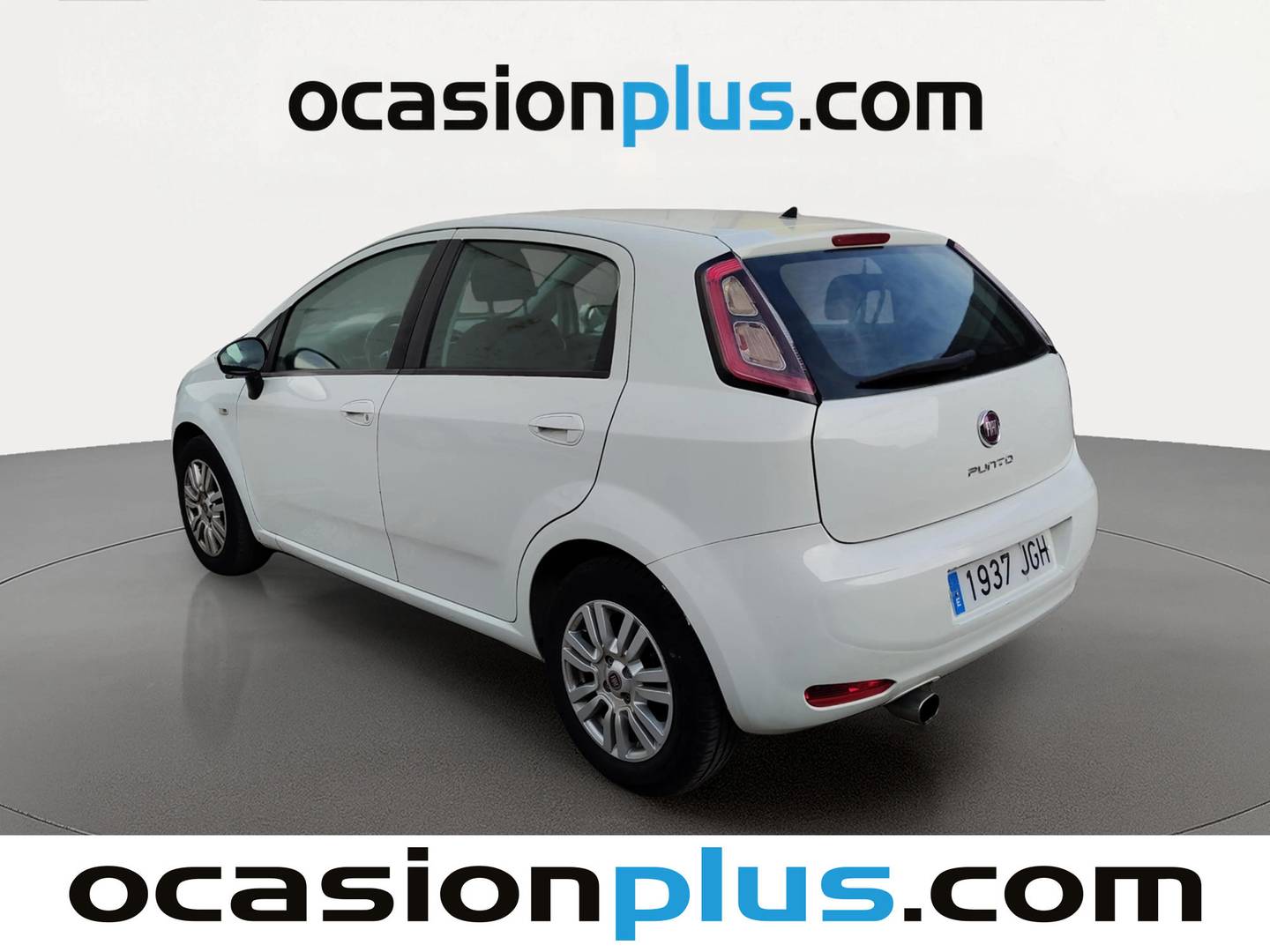 Foto trasera Fiat Punto Fiat Punto 1.2 S&S Easy (69 CV) derecha