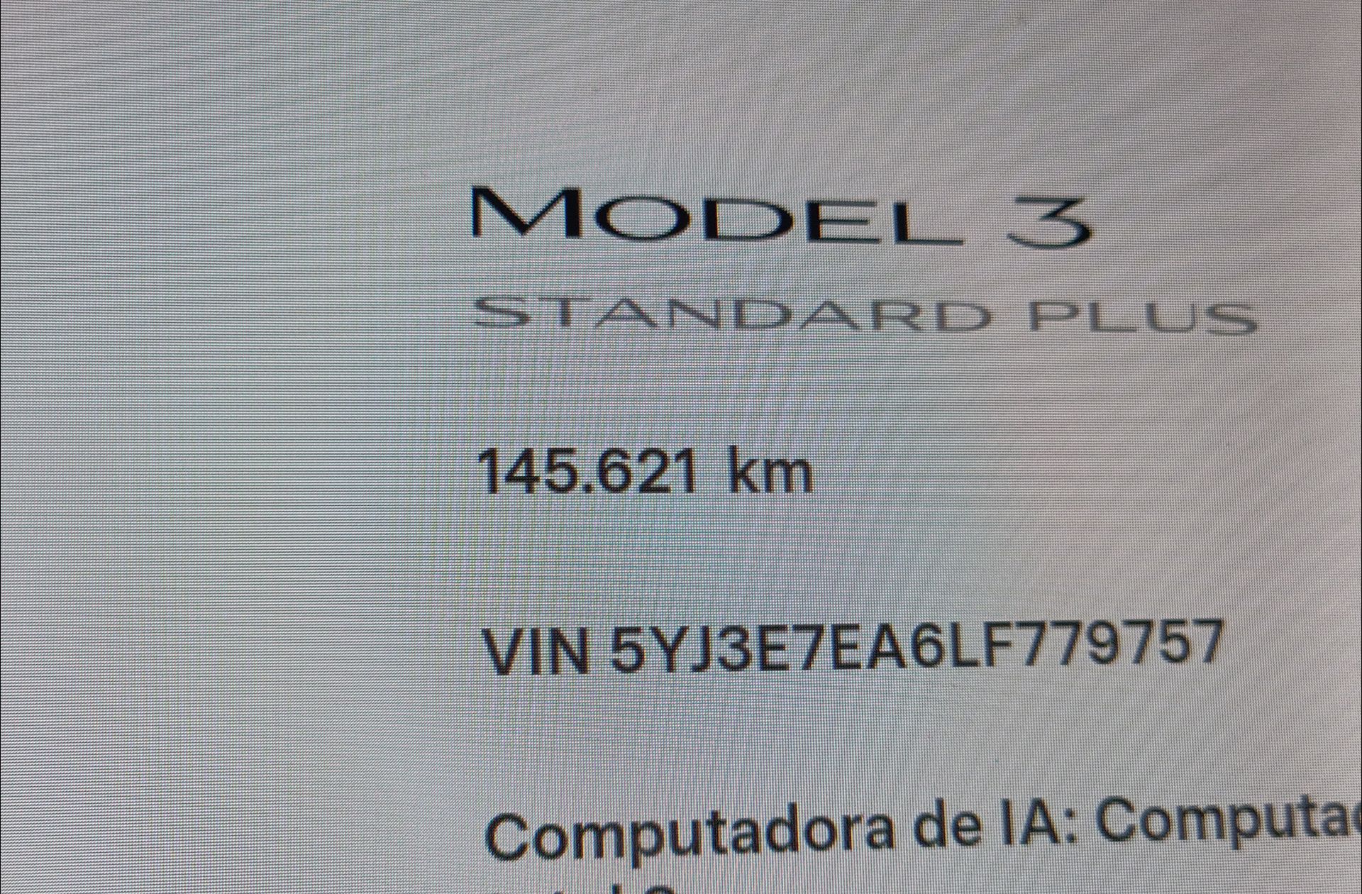 Tesla Model 3 Estándar Plus RWD - foto 15