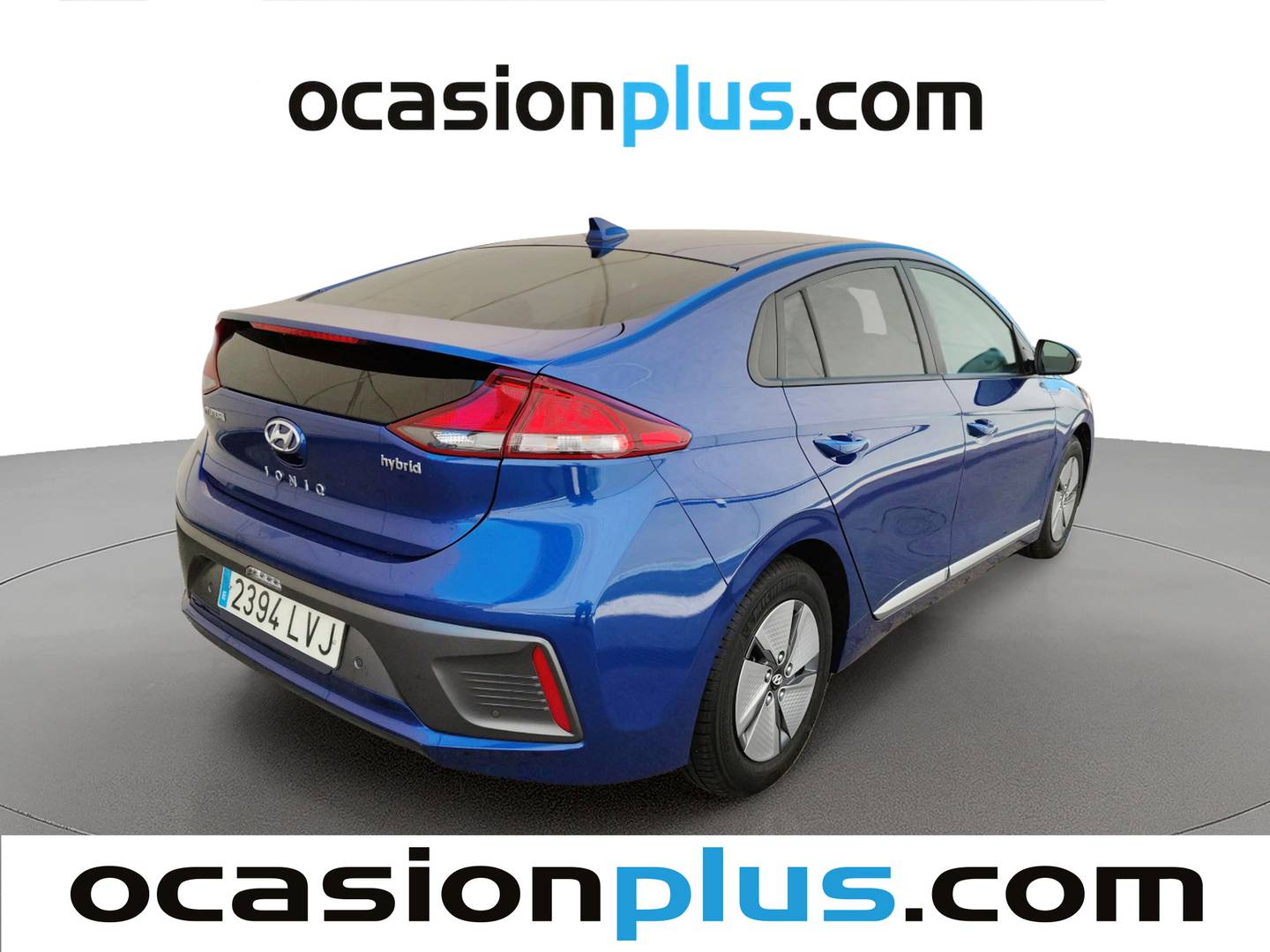 Foto trasera Hyundai IONIQ Hyundai Ioniq 1.6 GDI HEV Klass DCT (141 CV) derecha
