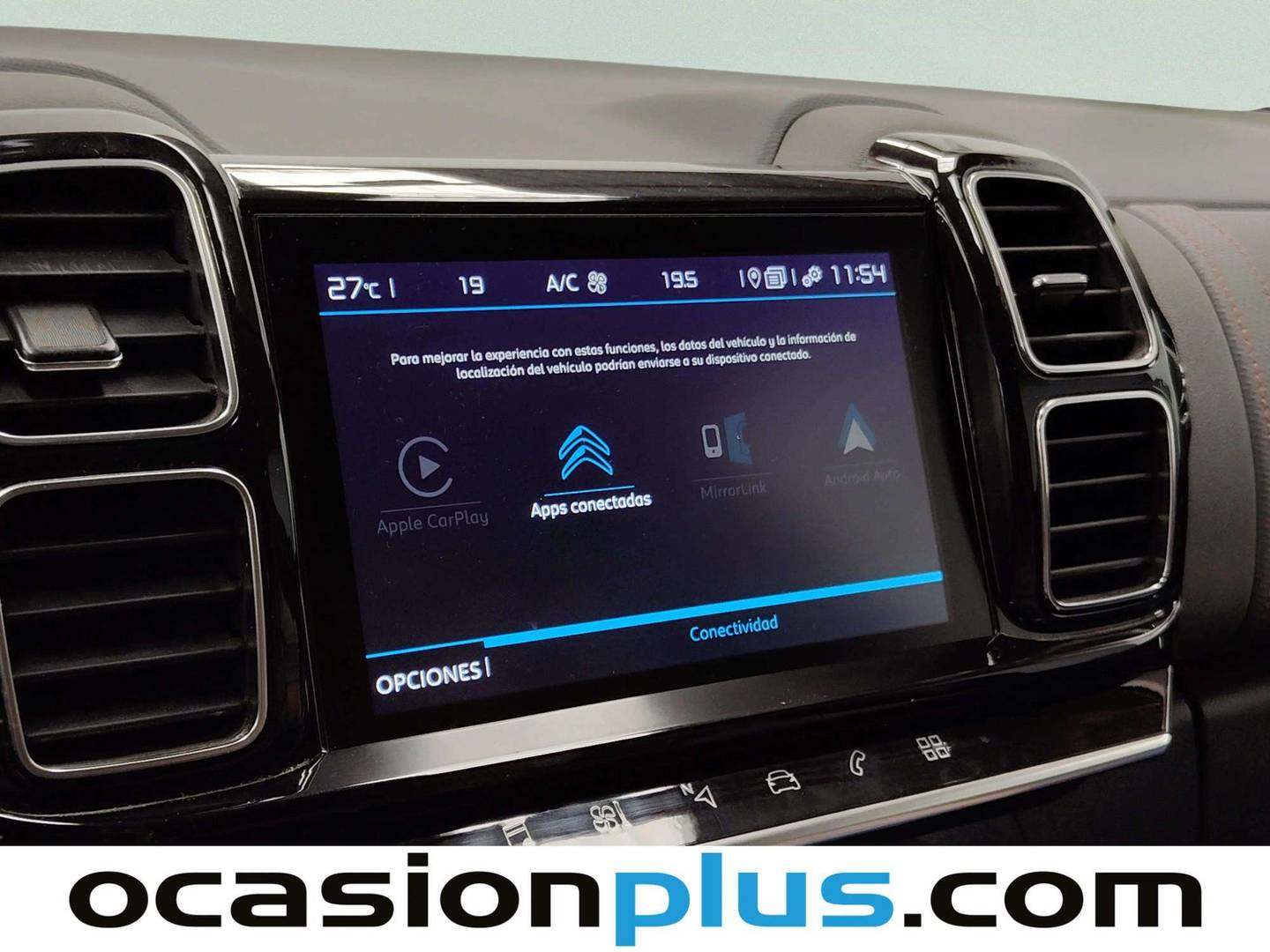 Equipamiento del Citroën C5 Aircross Citroën C5 Aircross PureTech 130 S&S Feel (131 CV)