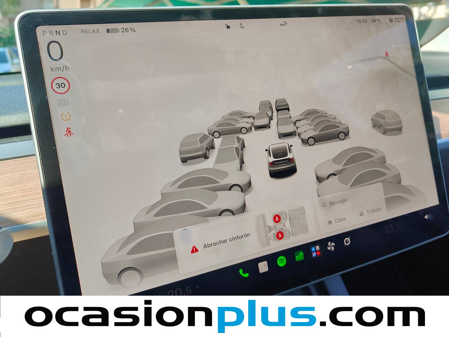 Acabados Tesla Model Y Tesla Model Y Gran Autonomía 4WD (514 CV)