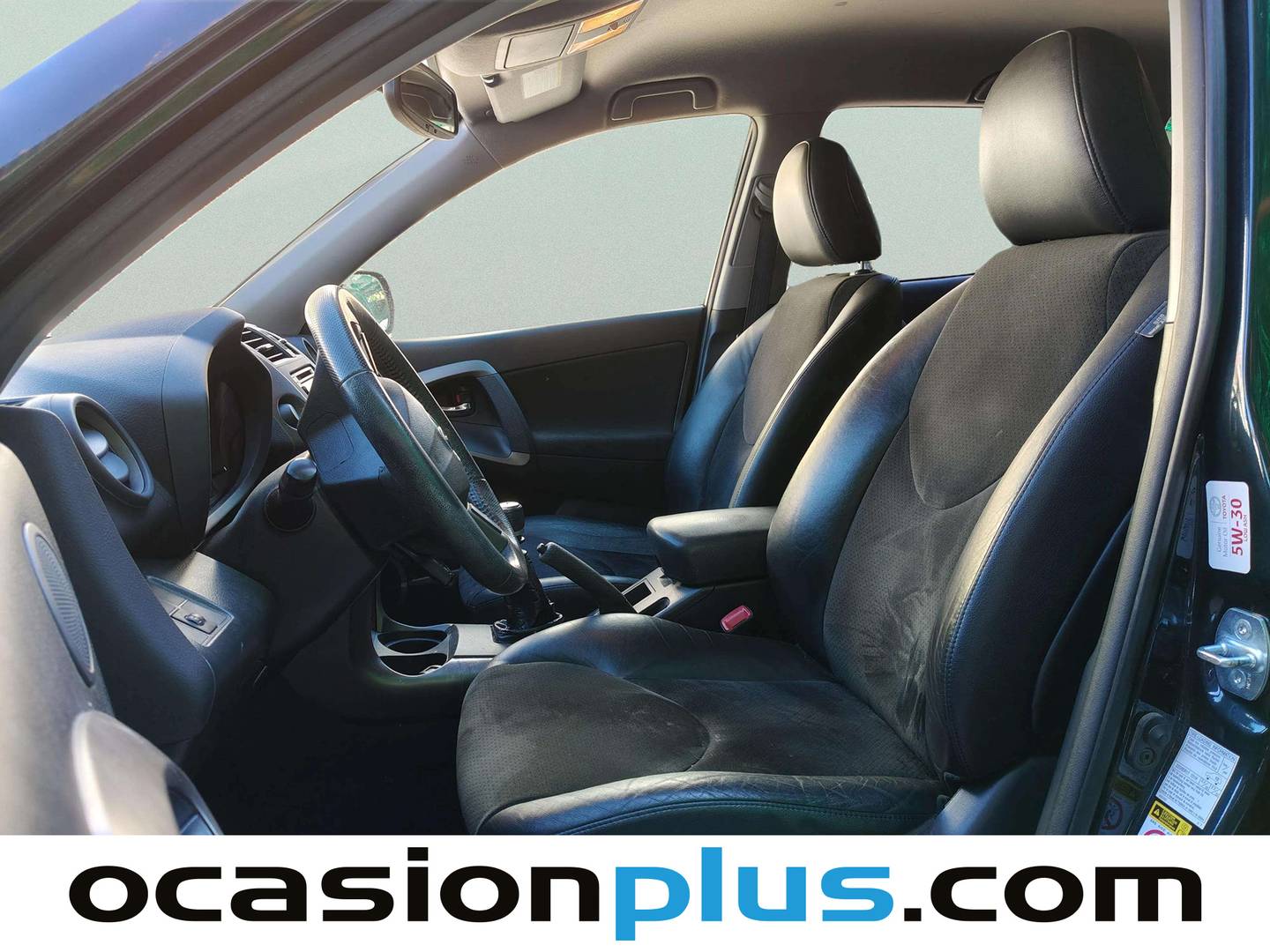 Foto asientos delanteros Toyota Rav4 Toyota Rav4 2.2D-4D Advance 4x2 (150 CV)
