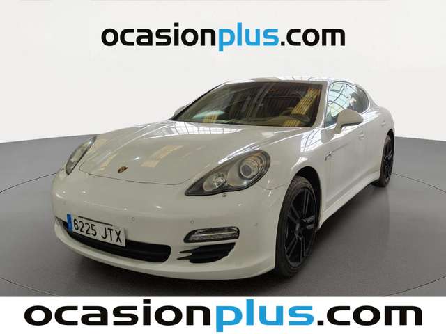 Porsche Panamera 3.0 TD (250 CV) de segunda mano