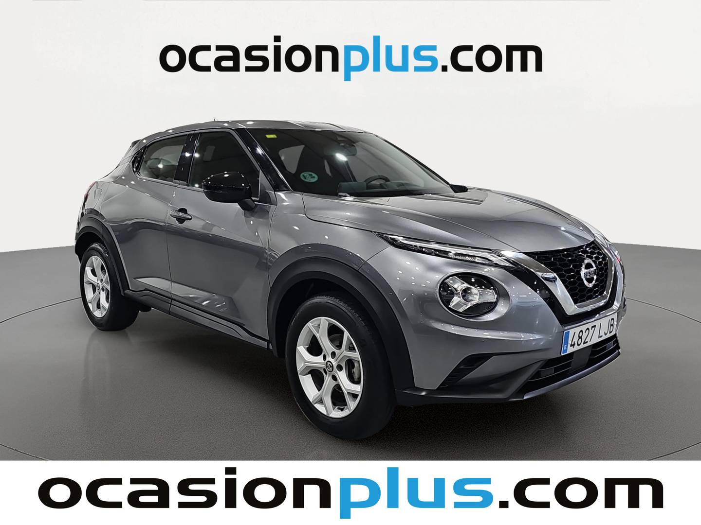 Foto delantera Nissan JUKE Nissan Juke DIG-T N-Connecta 4x2 DCT (117 CV) derecha