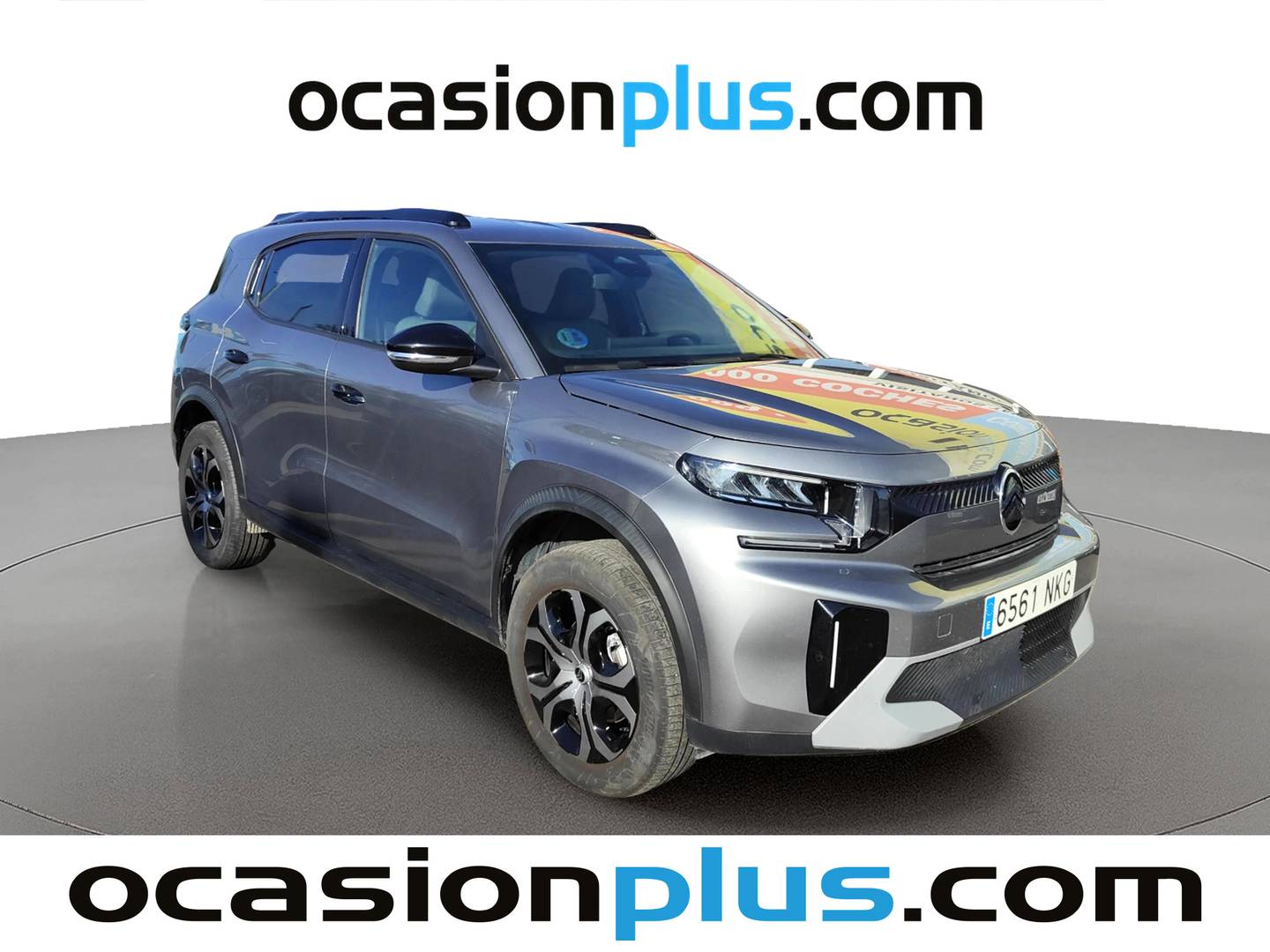 Foto delantera Citroën C3 Aircross Citroën C3 Aircross Hybrid 145 Plus e-DCS6 (145 CV) derecha