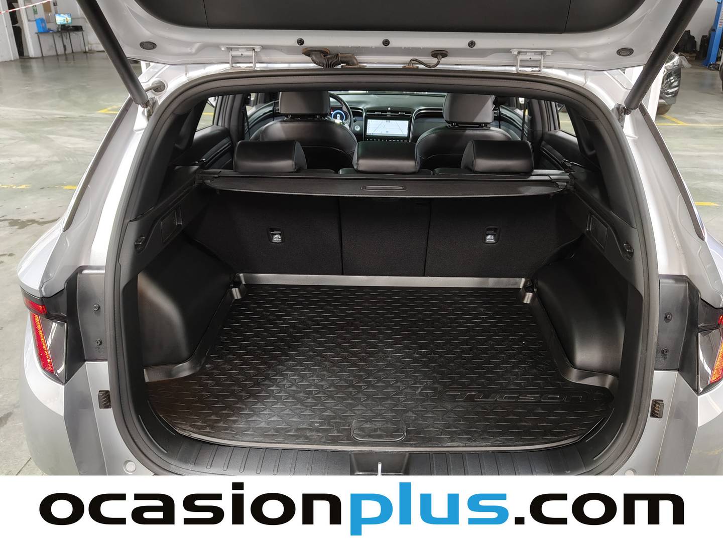 Fotos maletero Hyundai Tucson Hyundai Tucson 1.6 TGDI Maxx (150 CV)