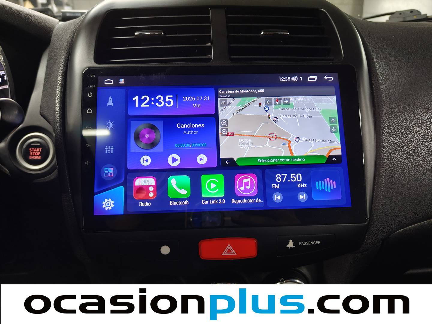 Extras del Mitsubishi ASX Mitsubishi ASX 220 DI-D Kaiteki 4WD Auto (150 CV)
