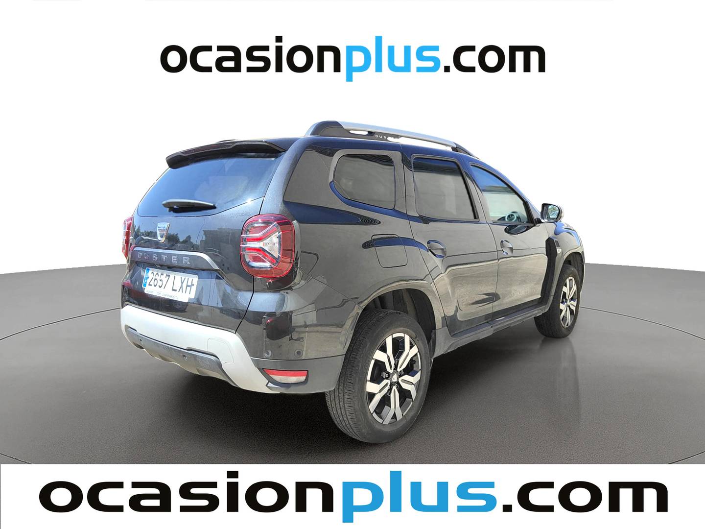 Foto trasera Dacia Duster Dacia Duster Prestige Go TCE (100 CV) ECO-G 4x2 derecha