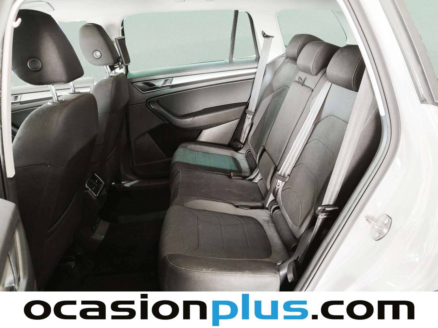 Foto asientos traseros Skoda Kodiaq Skoda Kodiaq 1.5 TSI Ambition 4x2 DSG (150 CV)