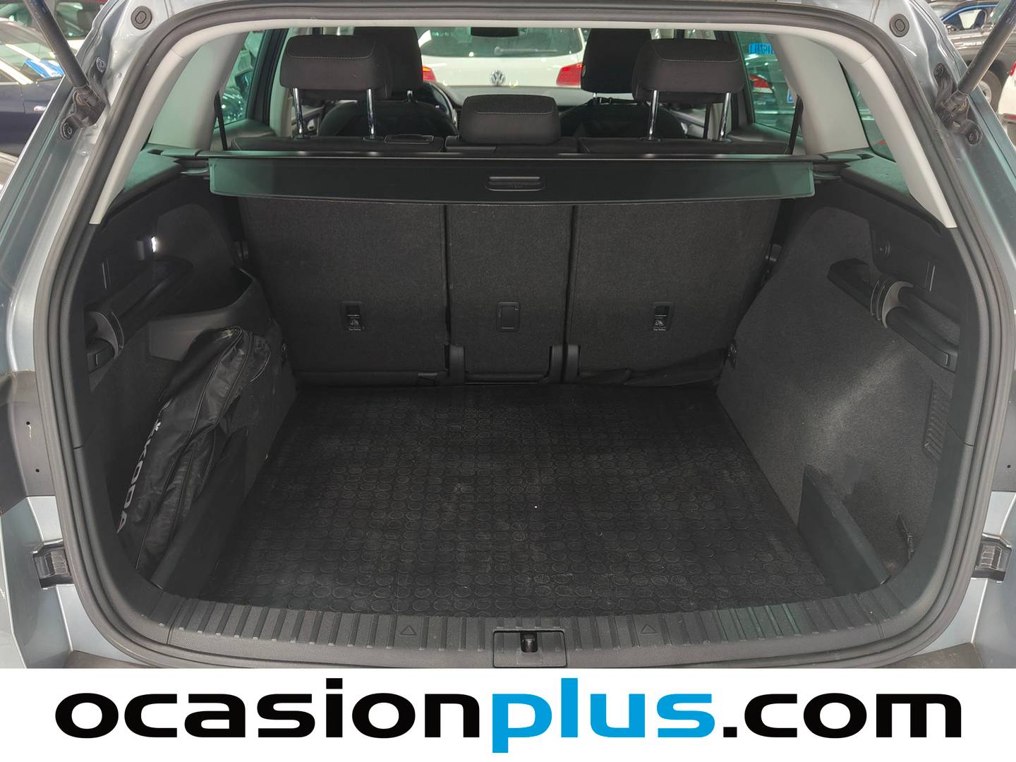 Fotos maletero Skoda Kodiaq Skoda Kodiaq 1.4 TSI ACT Ambition 4x2 DSG (150 CV)